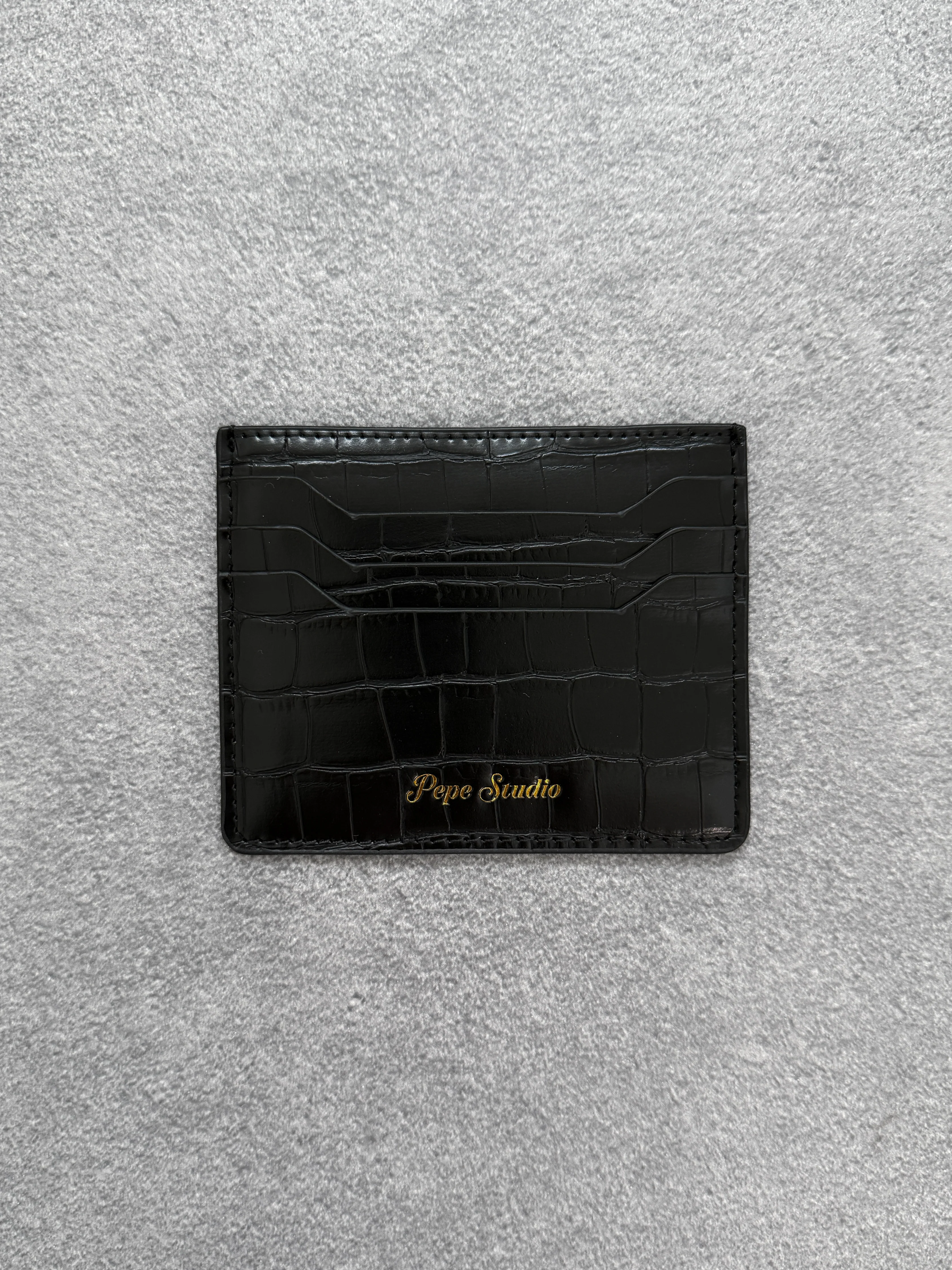Ashford Black Card Holder - Image 3