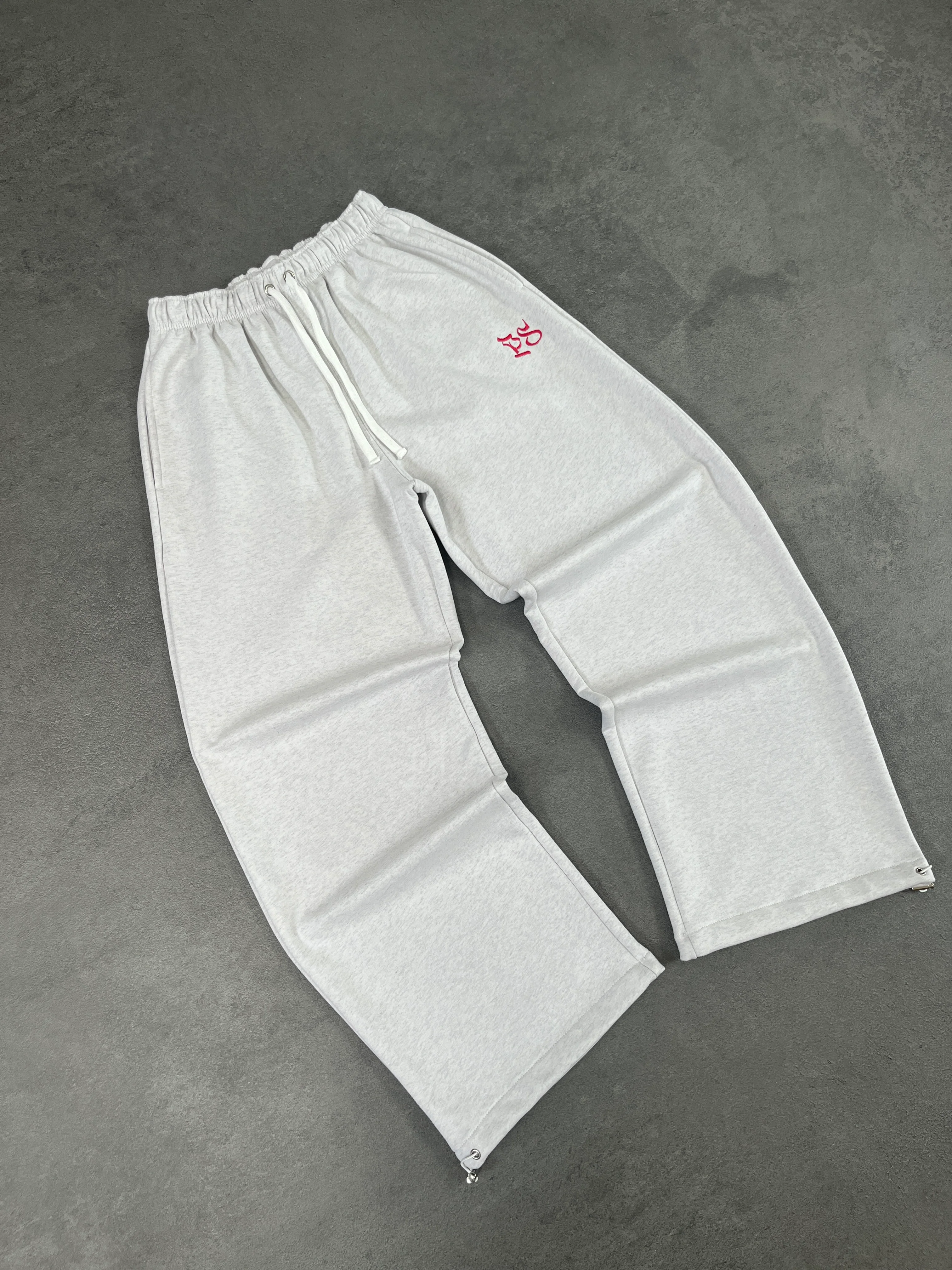 LIGHT GRAY BAGGY TROUSER - Image 4