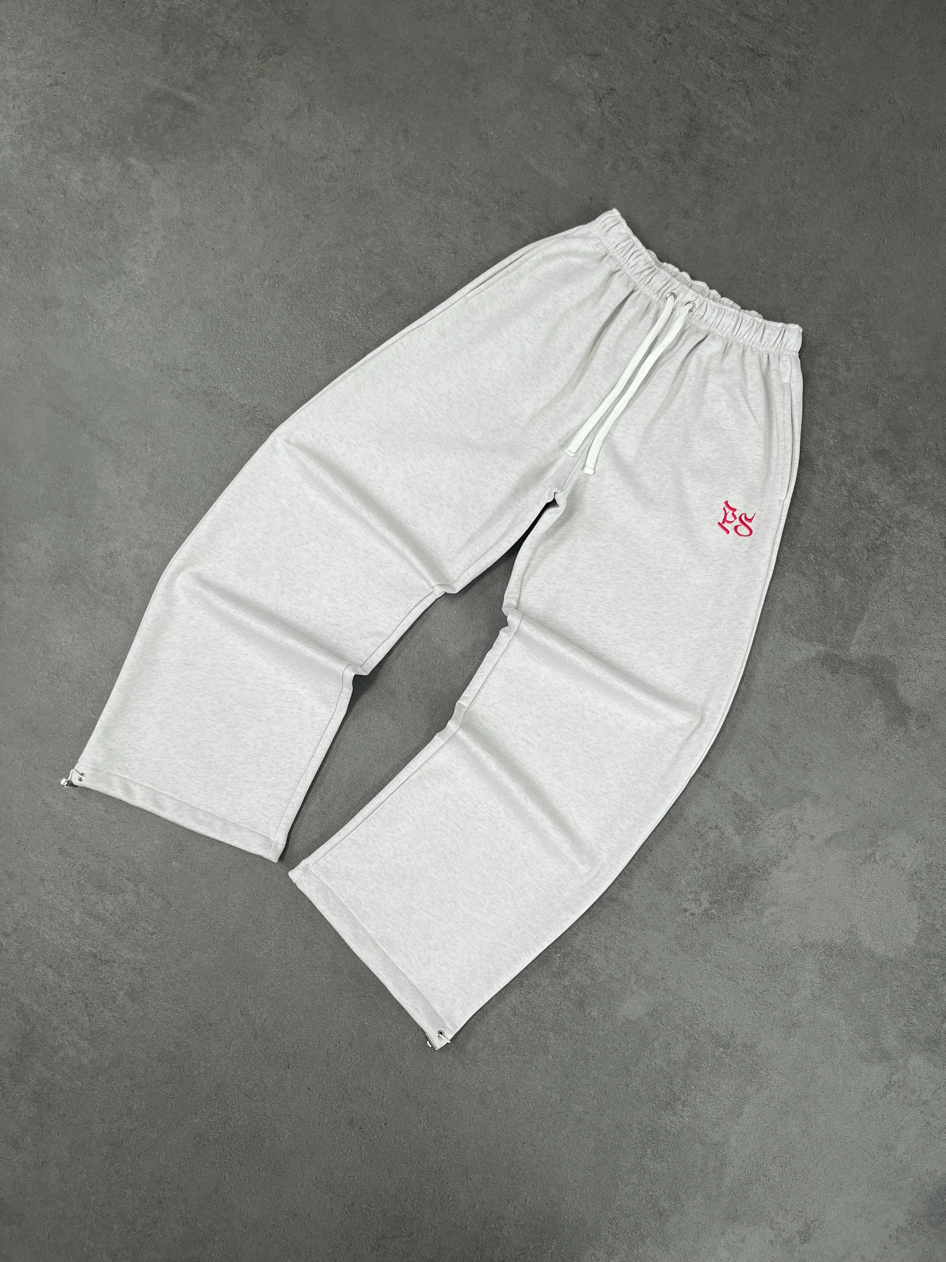 LIGHT GRAY BAGGY TROUSER - Image 7