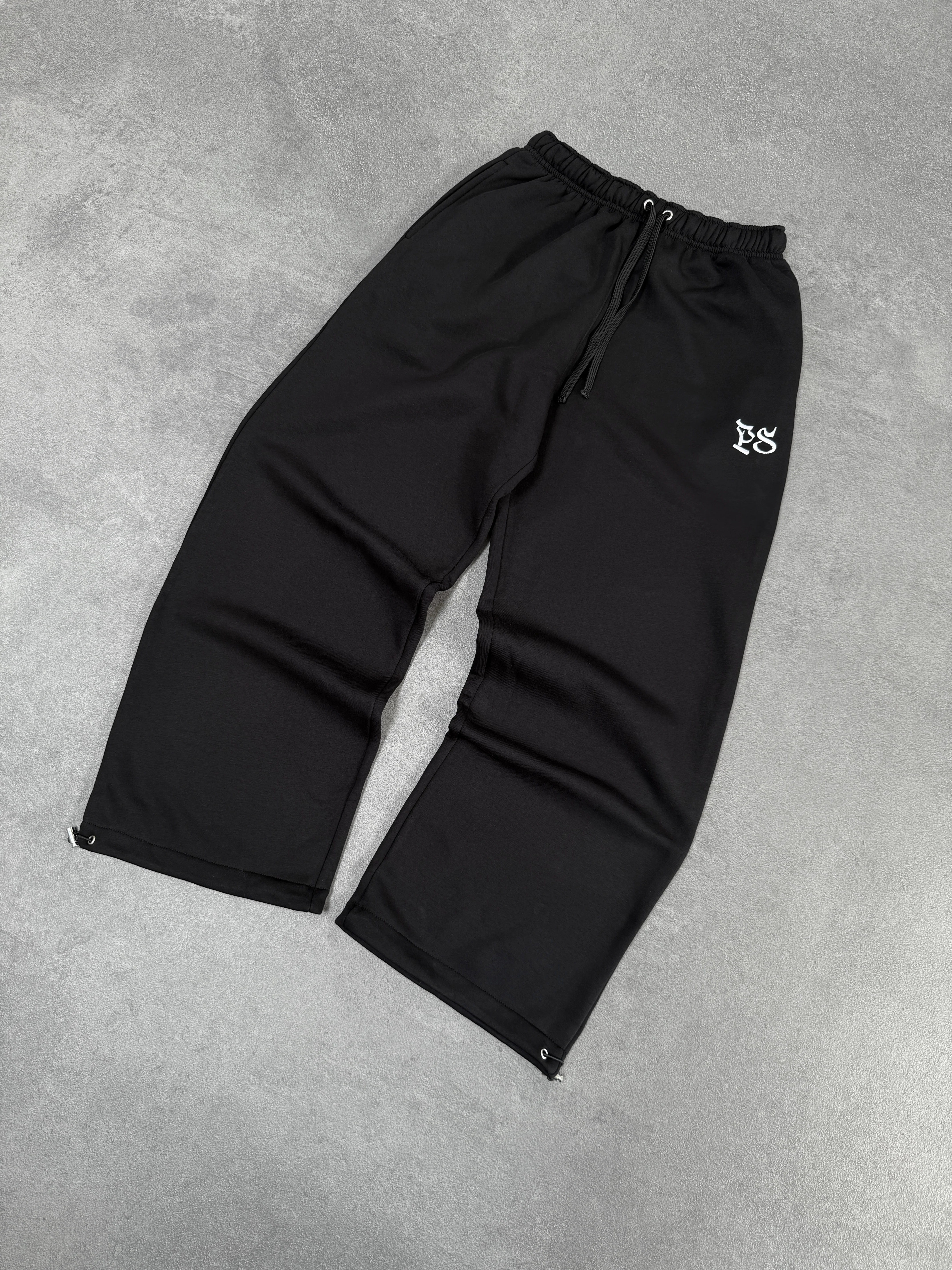 BLACK BAGGY TROUSER - Image 6
