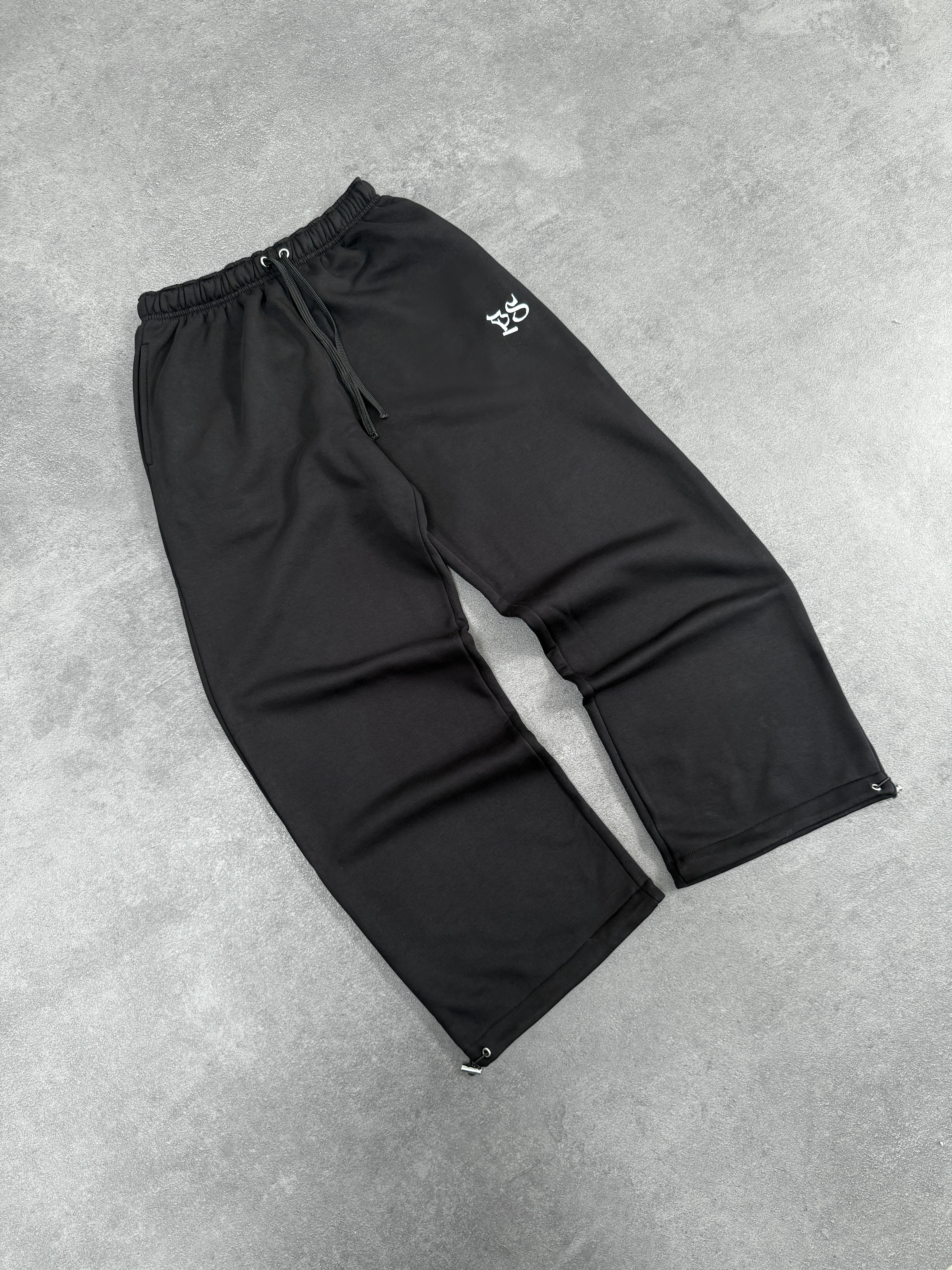 BLACK BAGGY TROUSER - Image 7