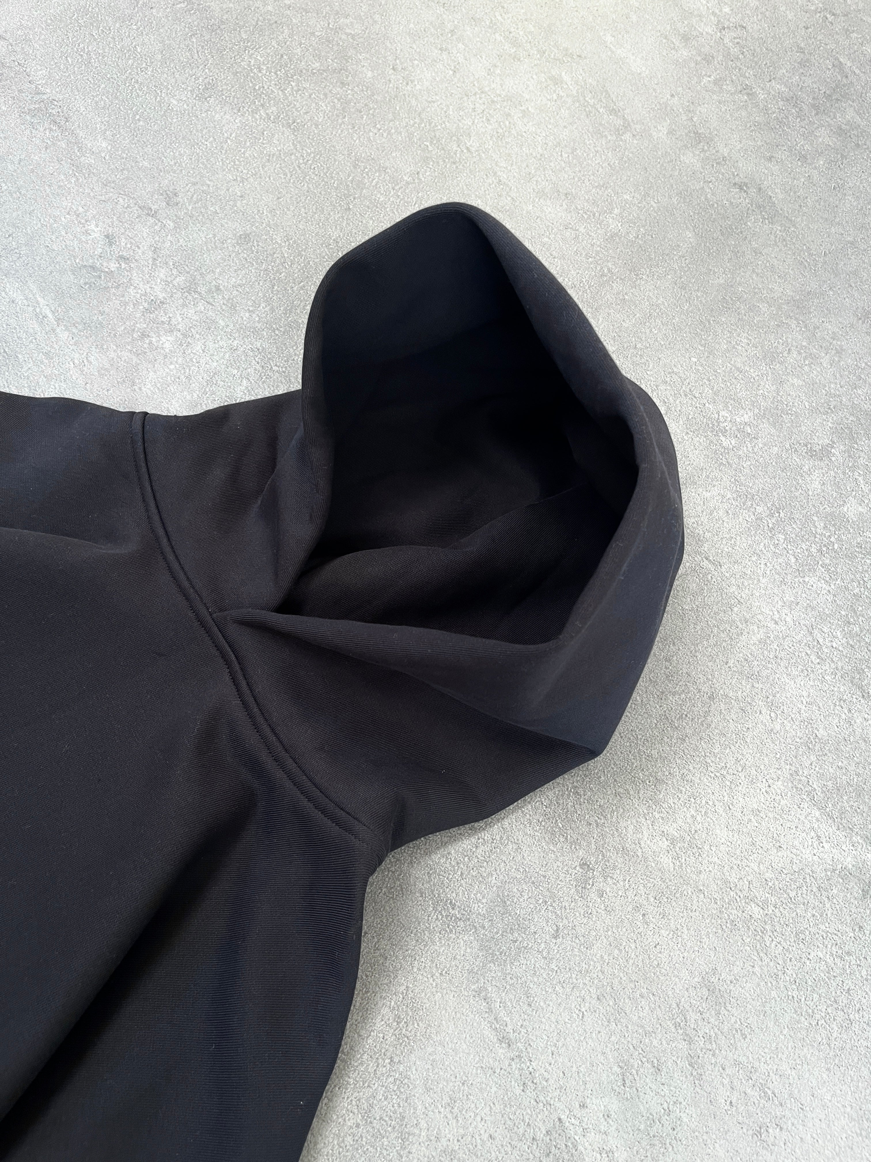 BLACK HOODIE - Image 4