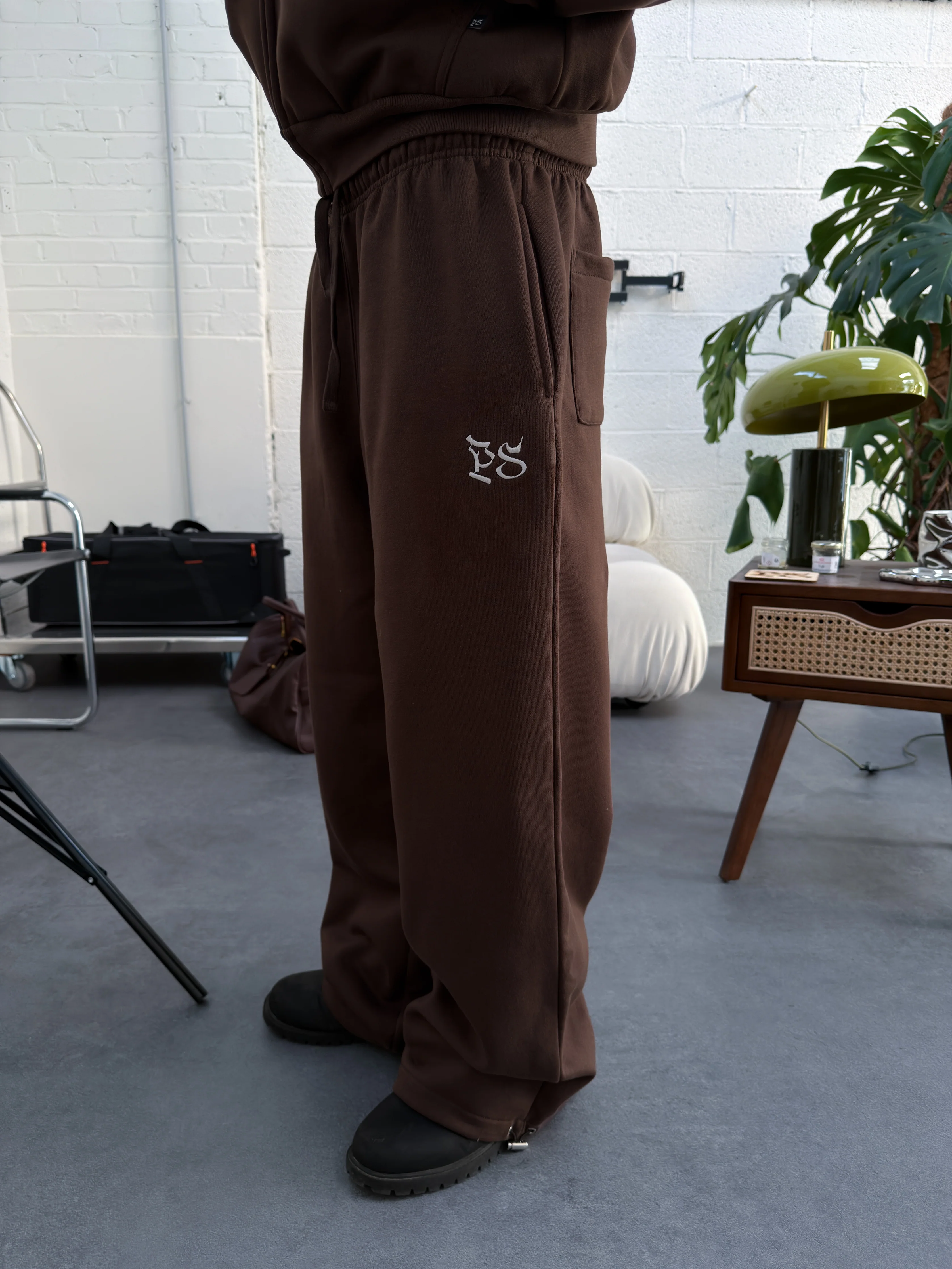 BROWN BAGGY TROUSER - Image 4