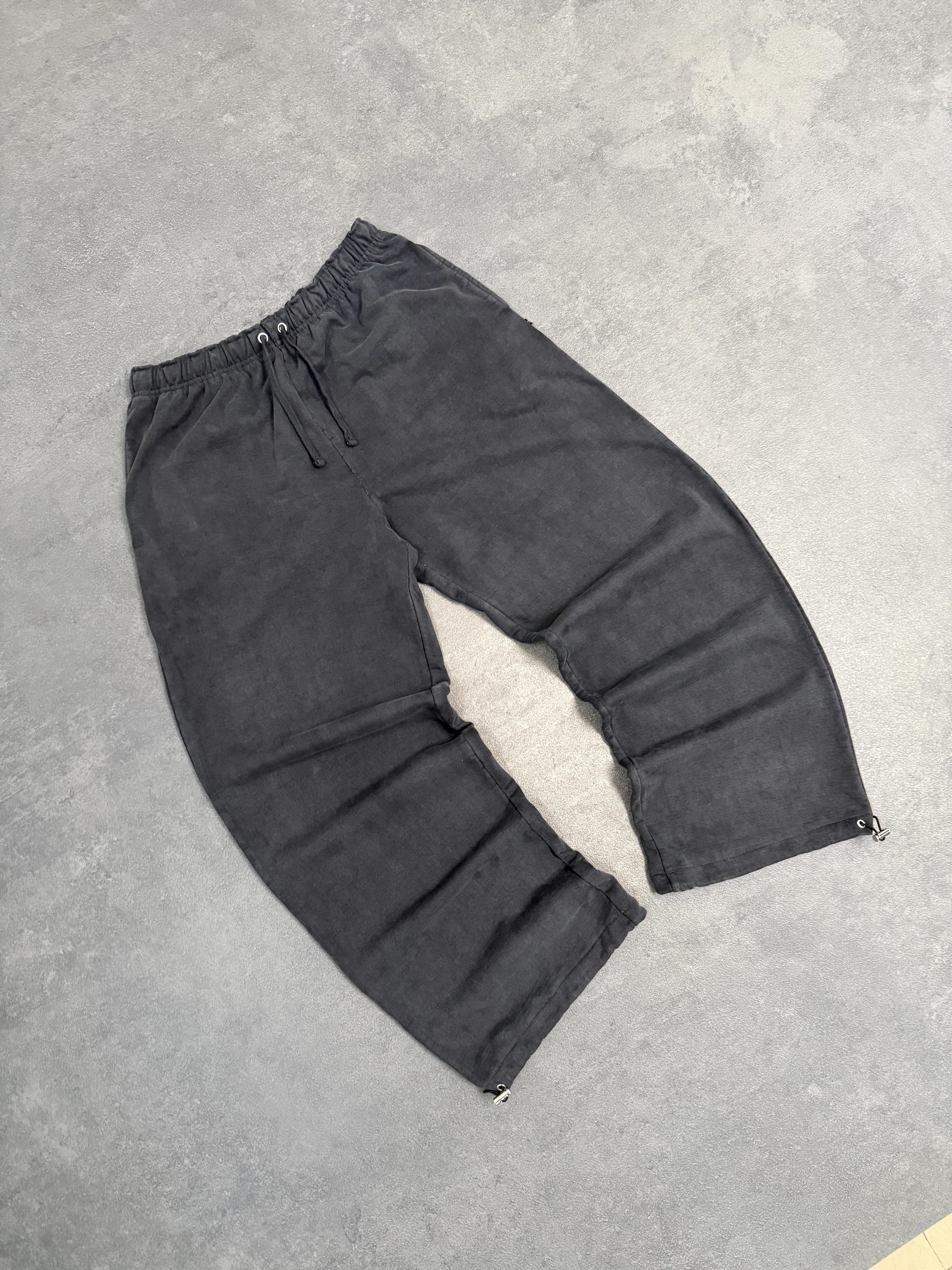 SLATE FADED BAGGY TROUSER - Image 3
