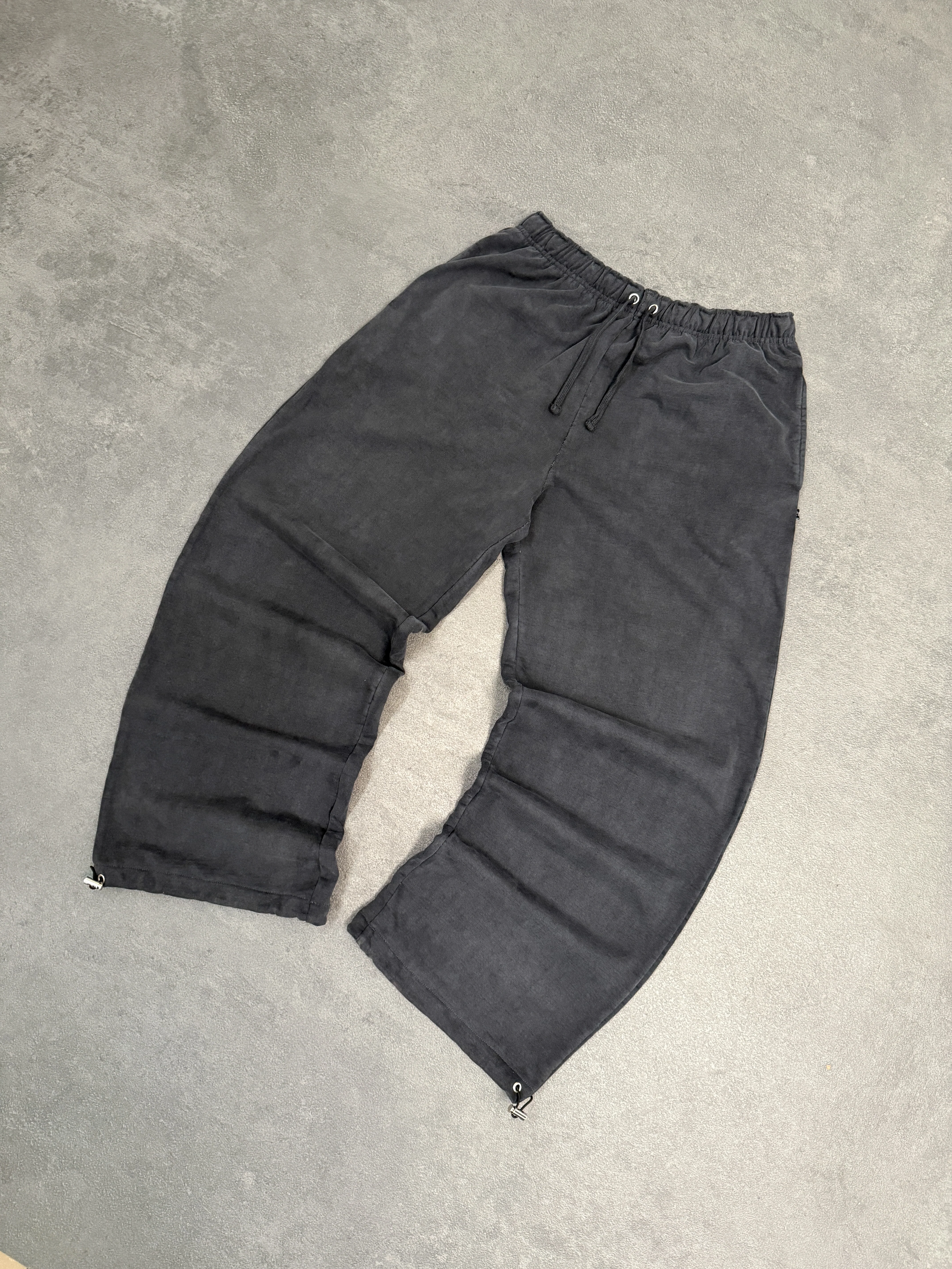 SLATE FADED BAGGY TROUSER - Image 4