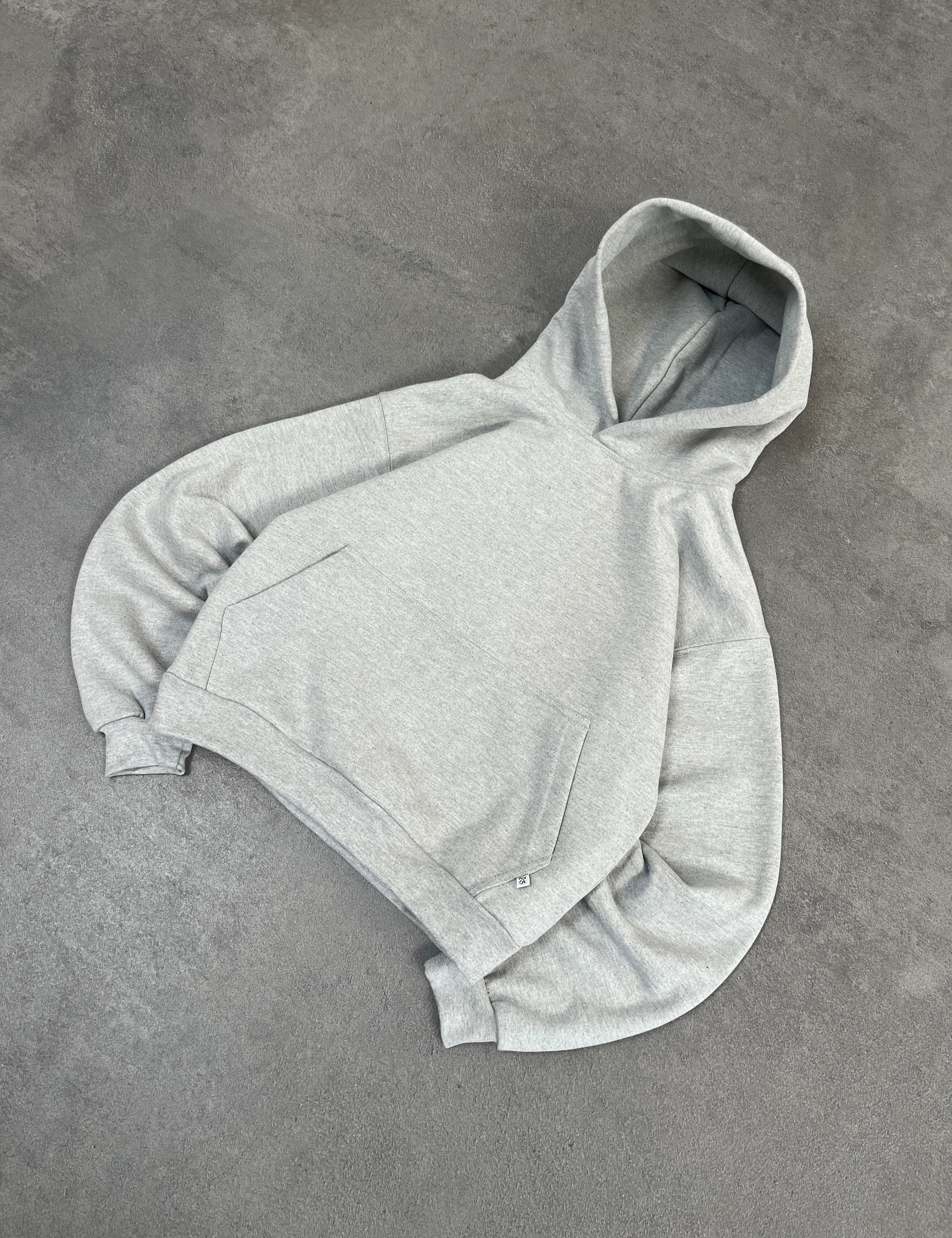 HEATHER GRAY HOODIE - Image 3