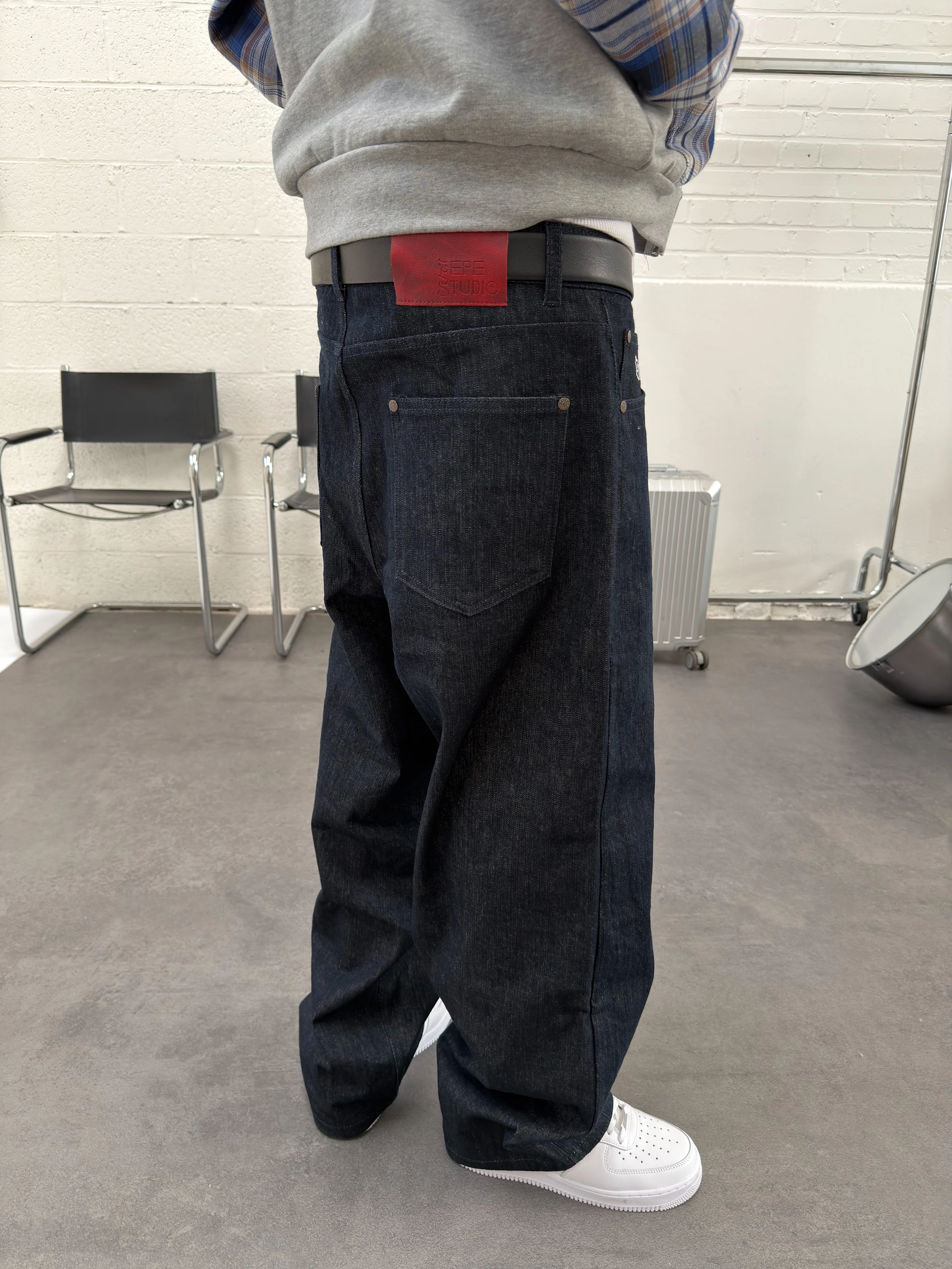 Hudson Raw Denim Pant - Image 5