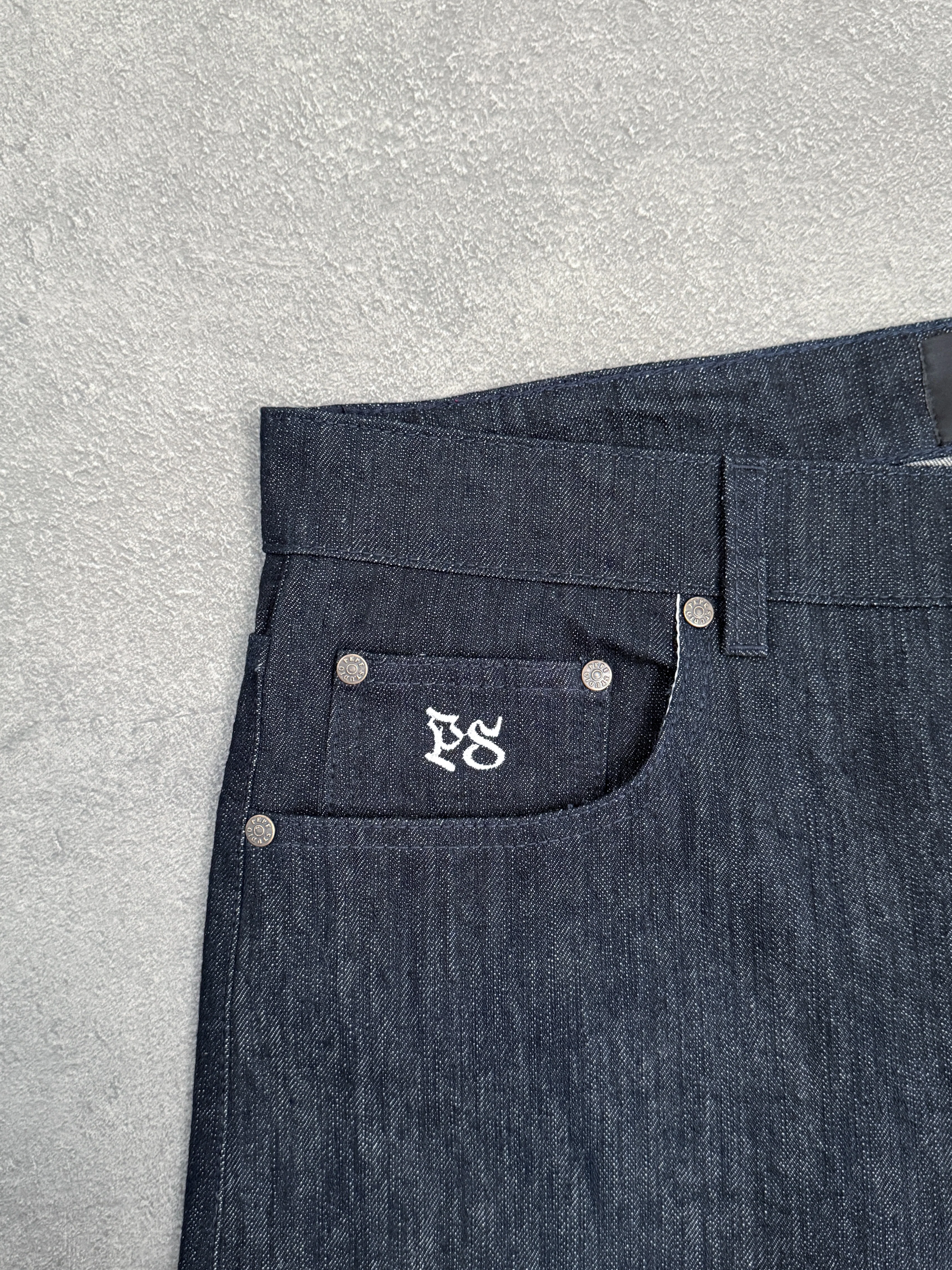 Hudson Raw Denim Pant - Image 8
