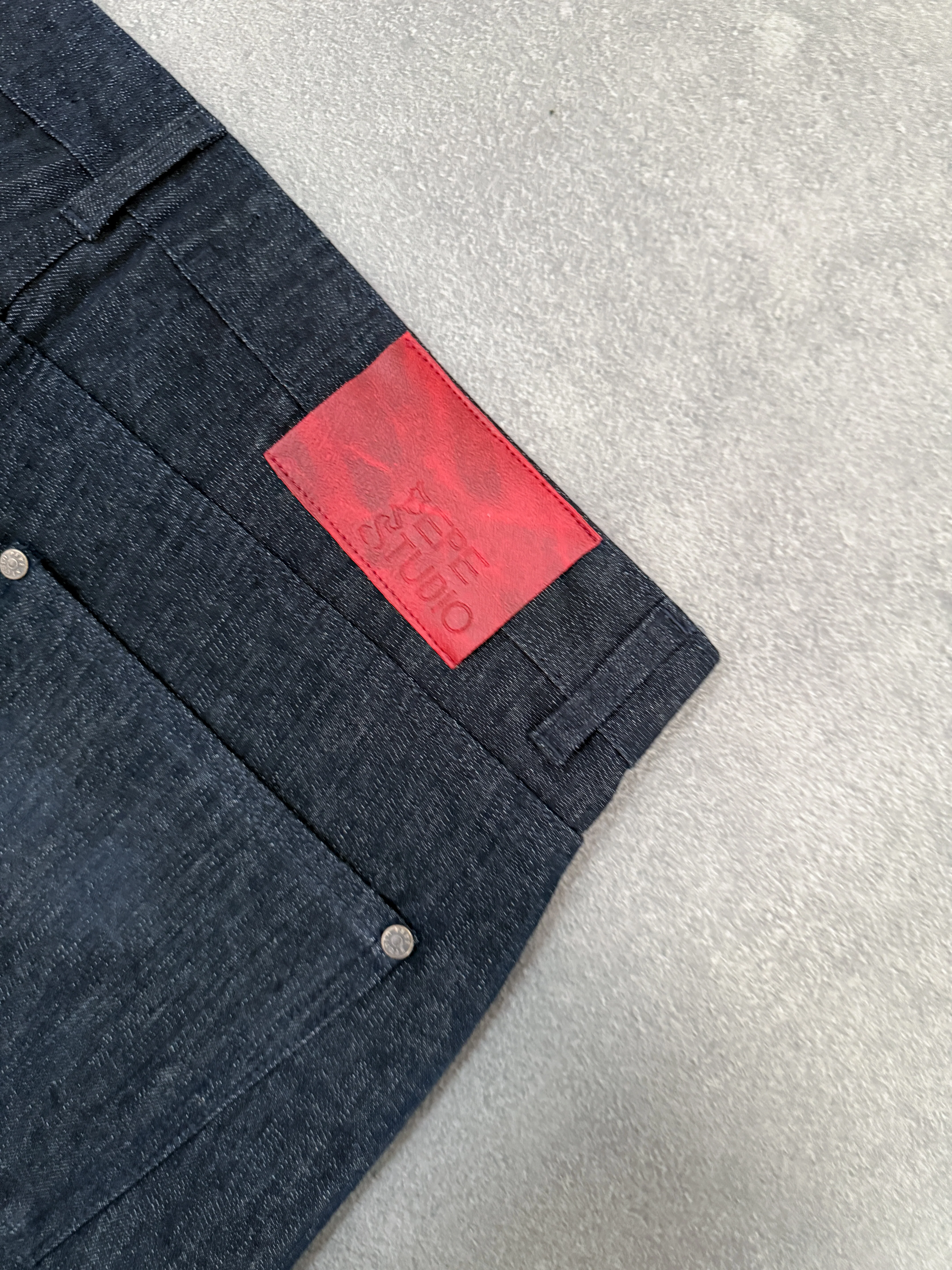 Hudson Raw Denim Pant - Image 9