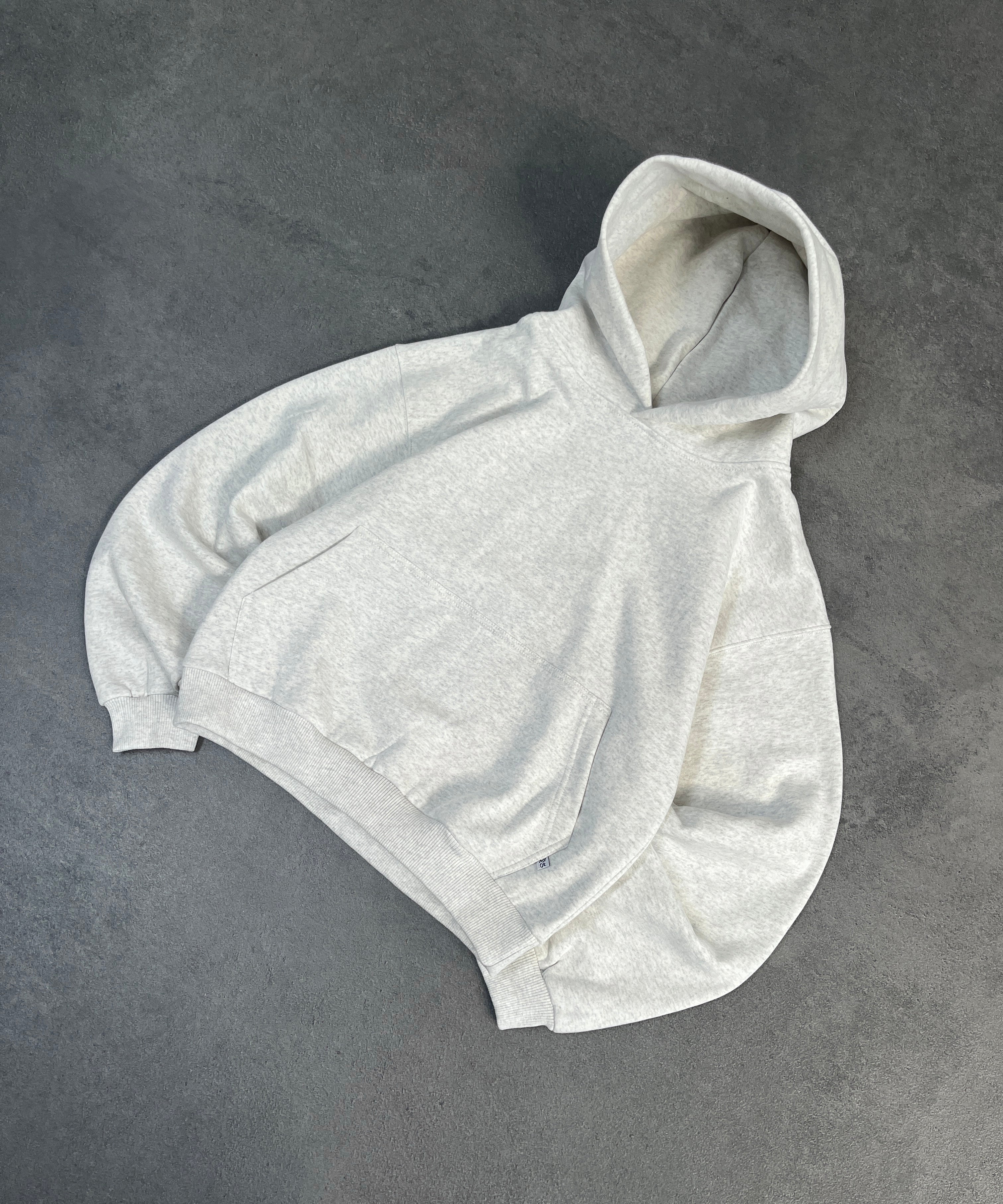 SOFT GRAY HOODIE - Image 2