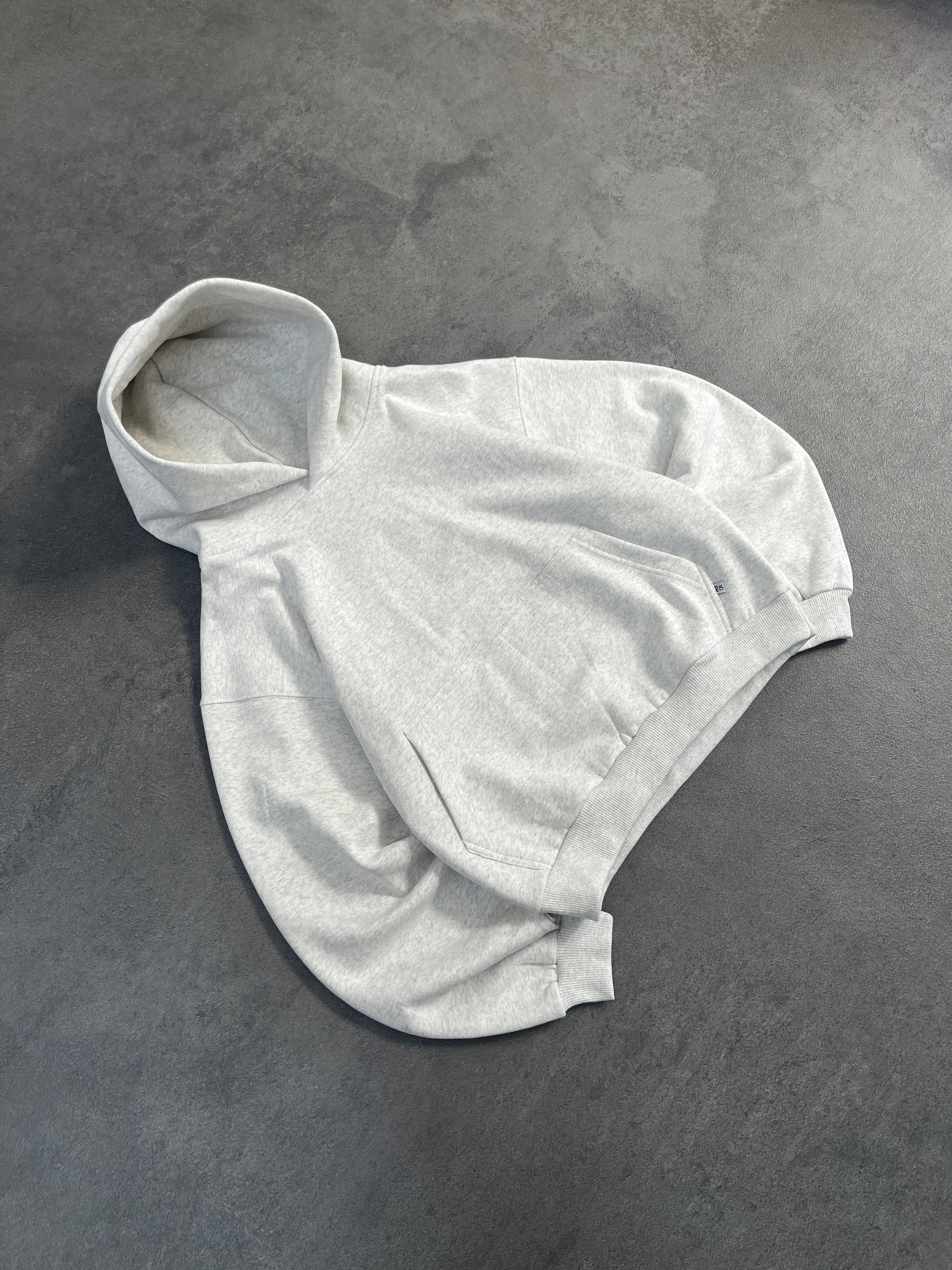 SOFT GRAY HOODIE - Image 3
