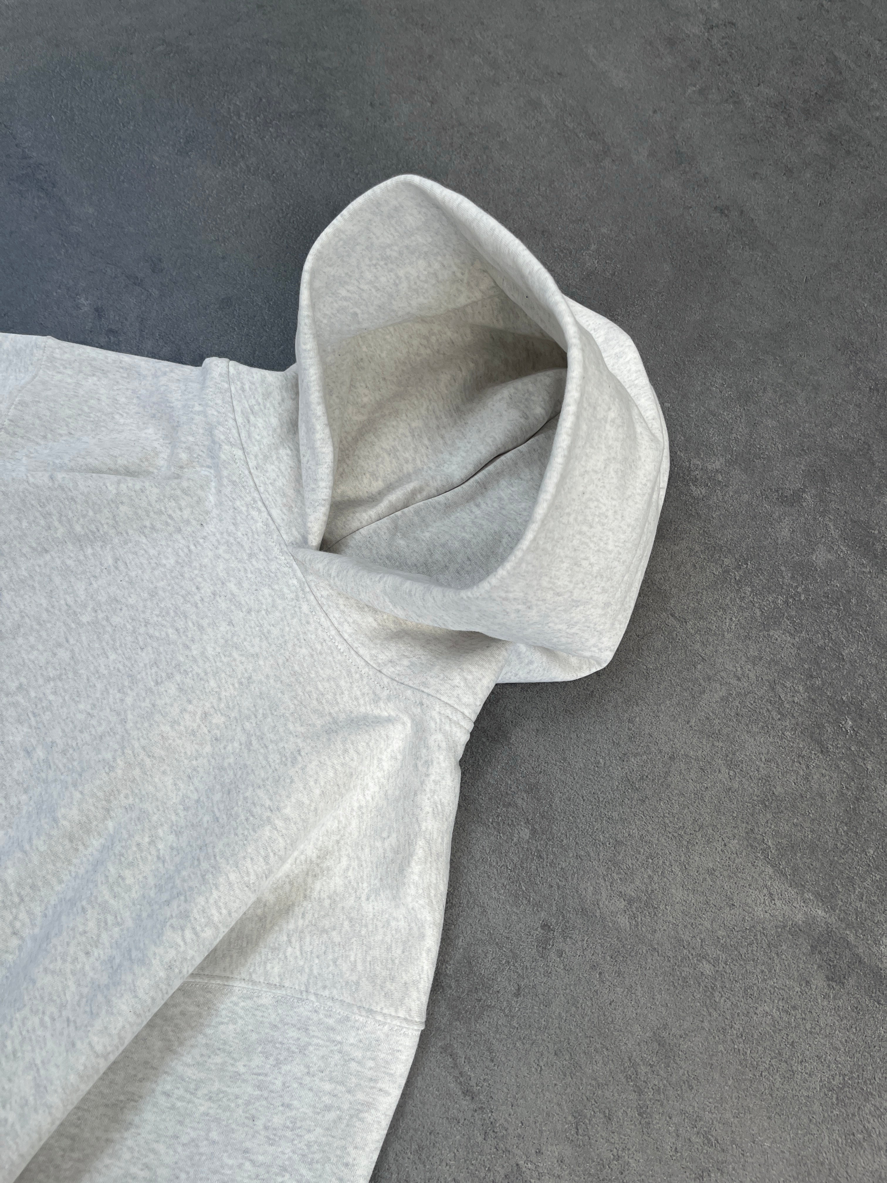 SOFT GRAY HOODIE - Image 4