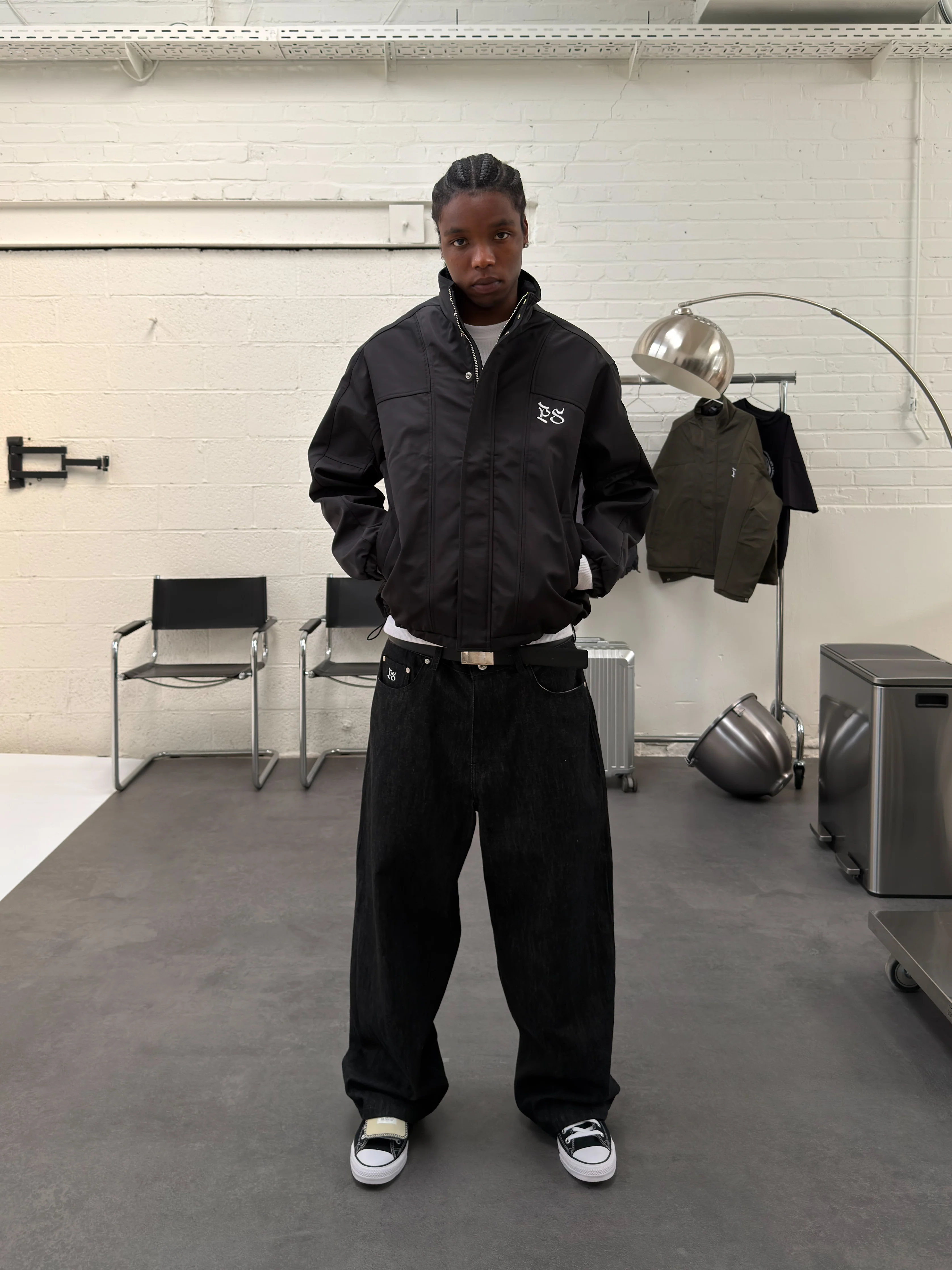 The Mercer Jacket - Black - Image 2