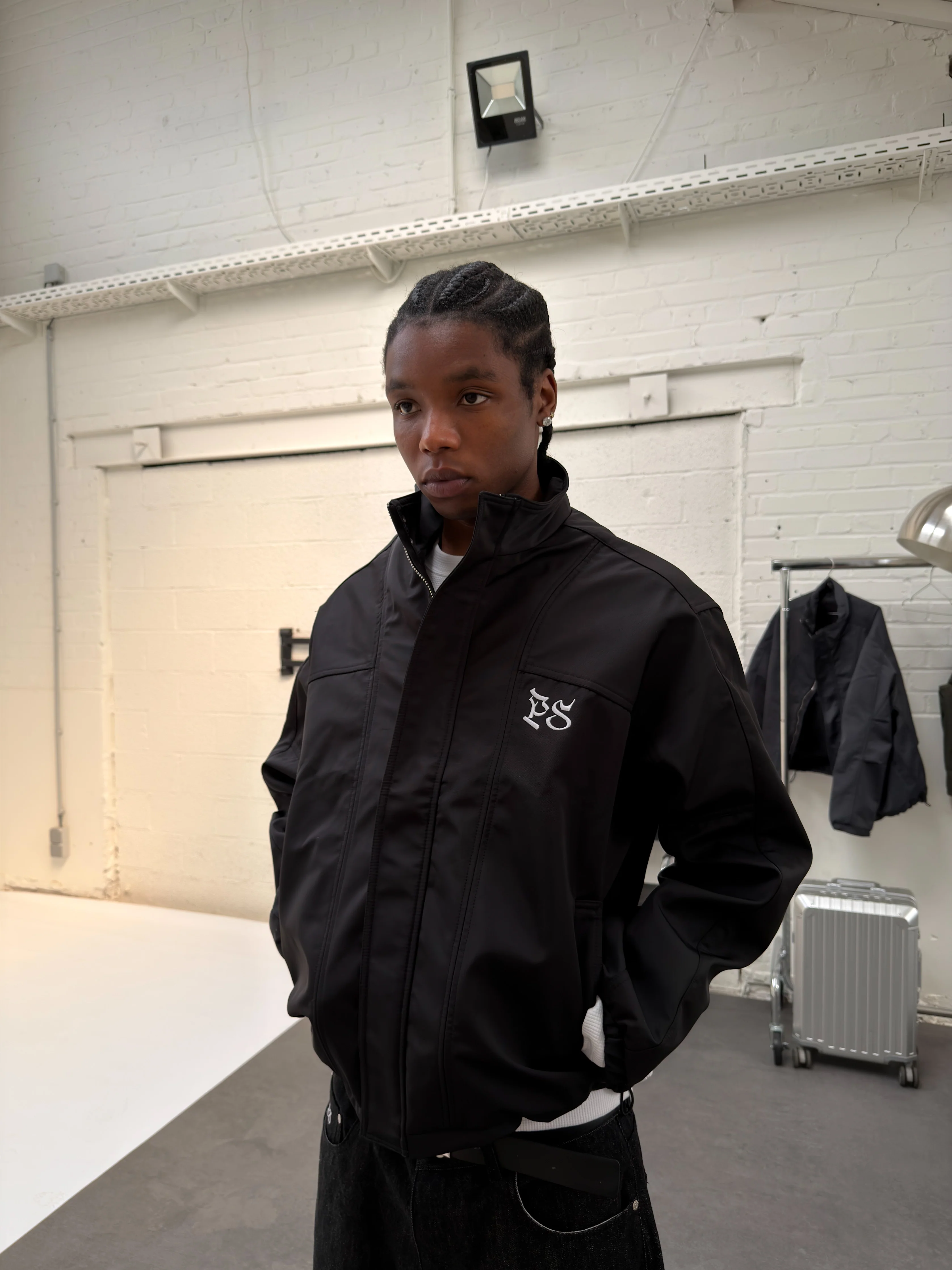 The Mercer Jacket - Black - Image 4