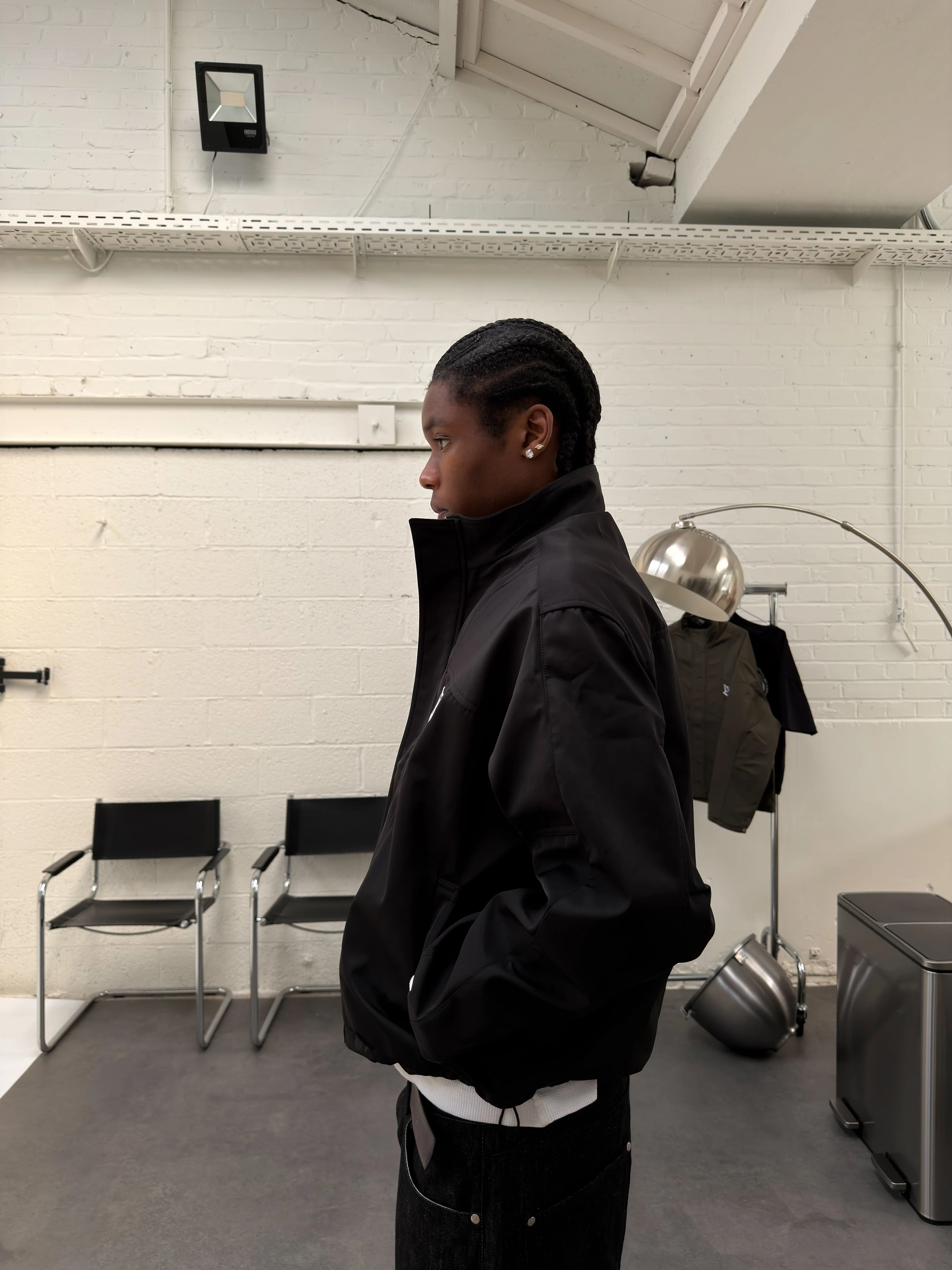 The Mercer Jacket - Black - Image 5