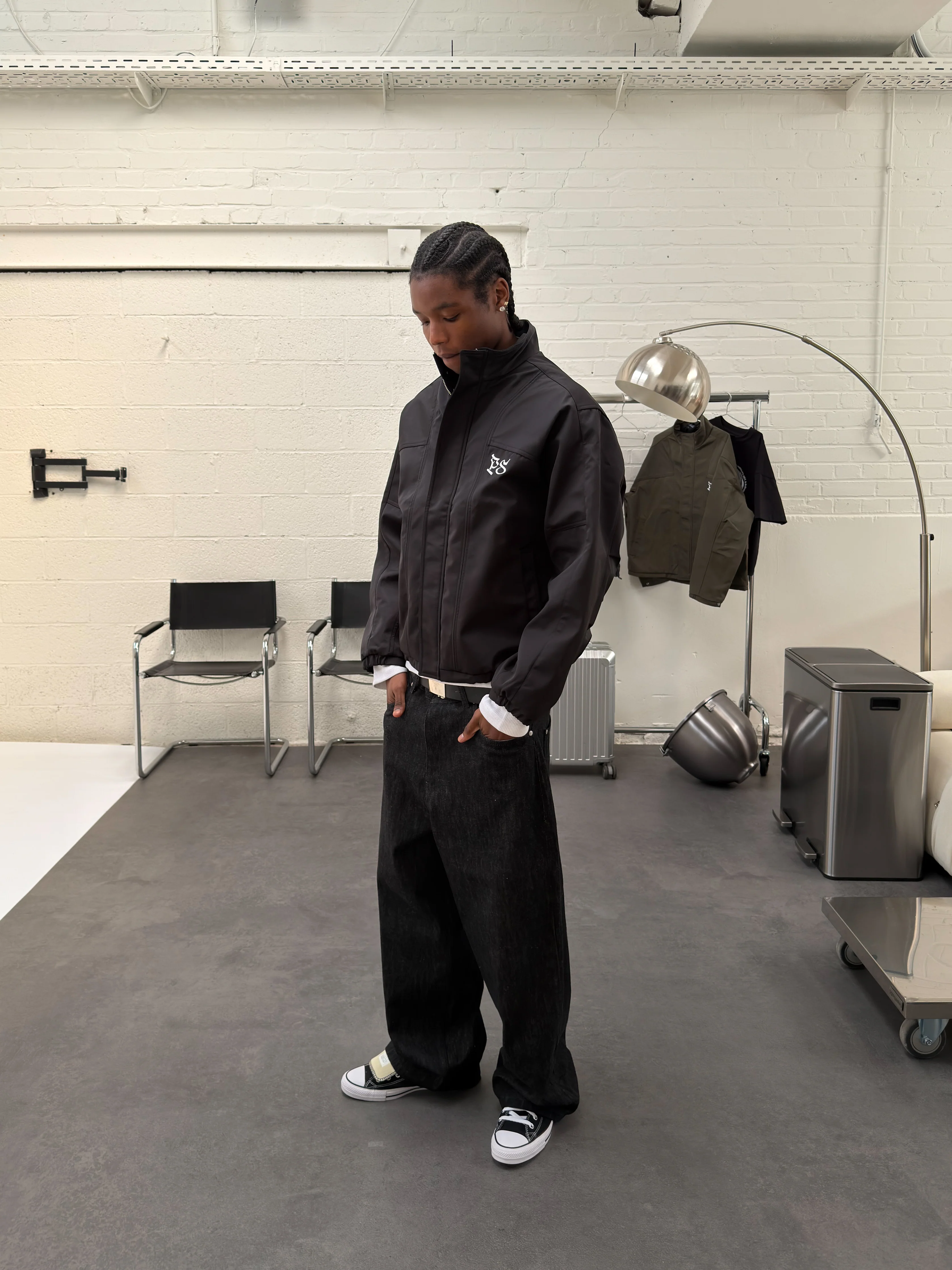 The Mercer Jacket - Black - Image 6