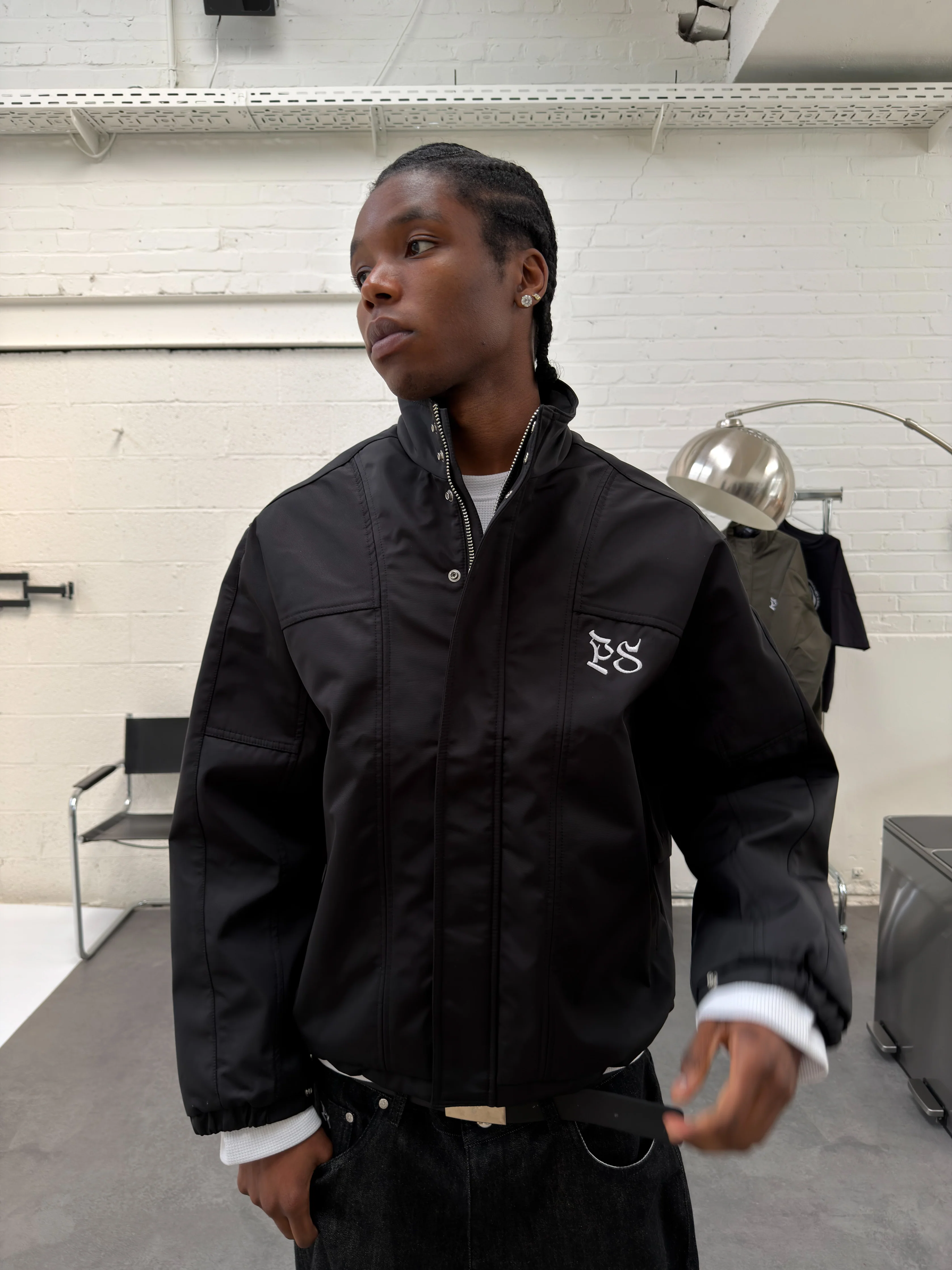 The Mercer Jacket - Black - Image 7