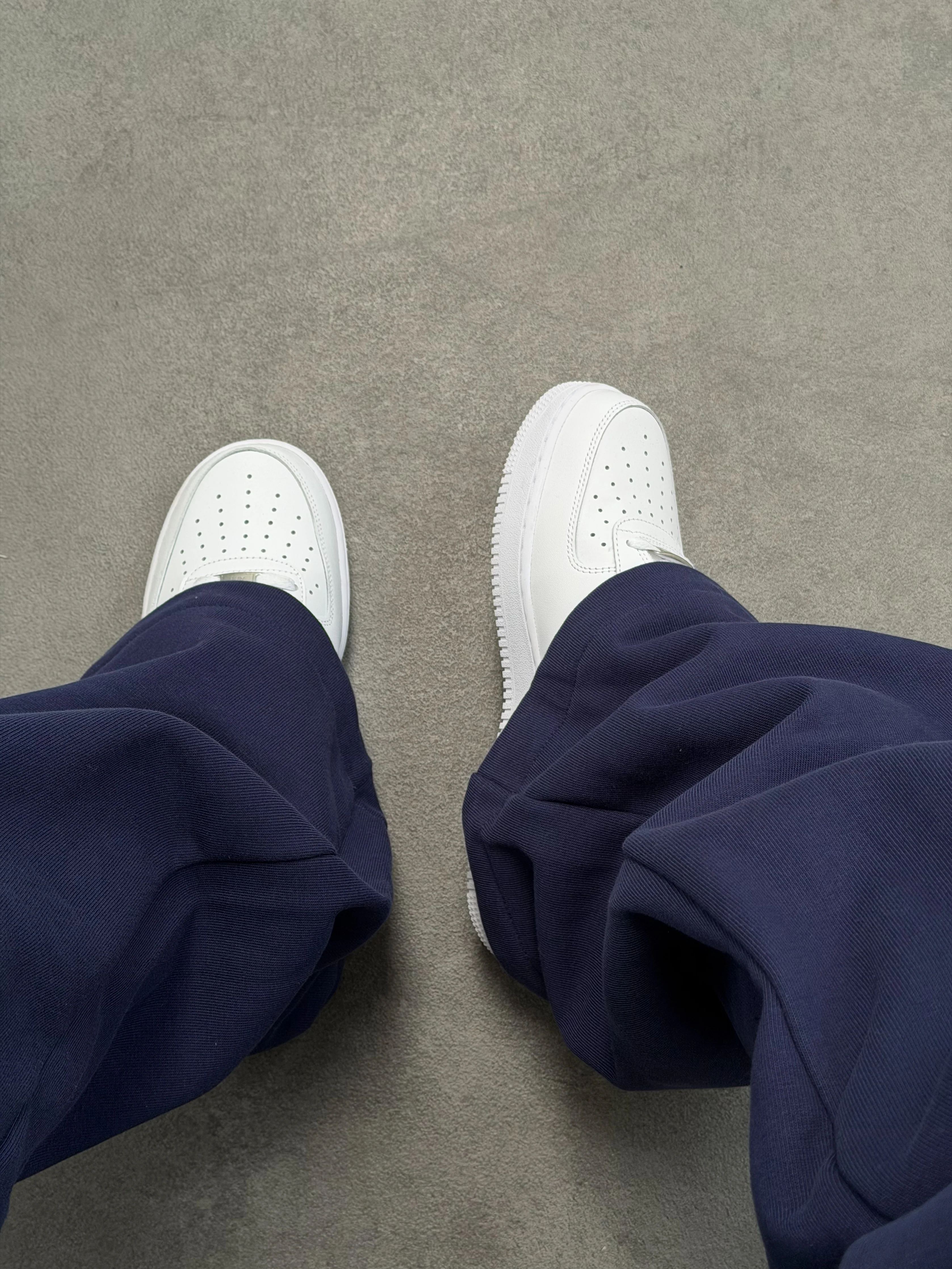 NAVY BAGGY TROUSER - Image 4