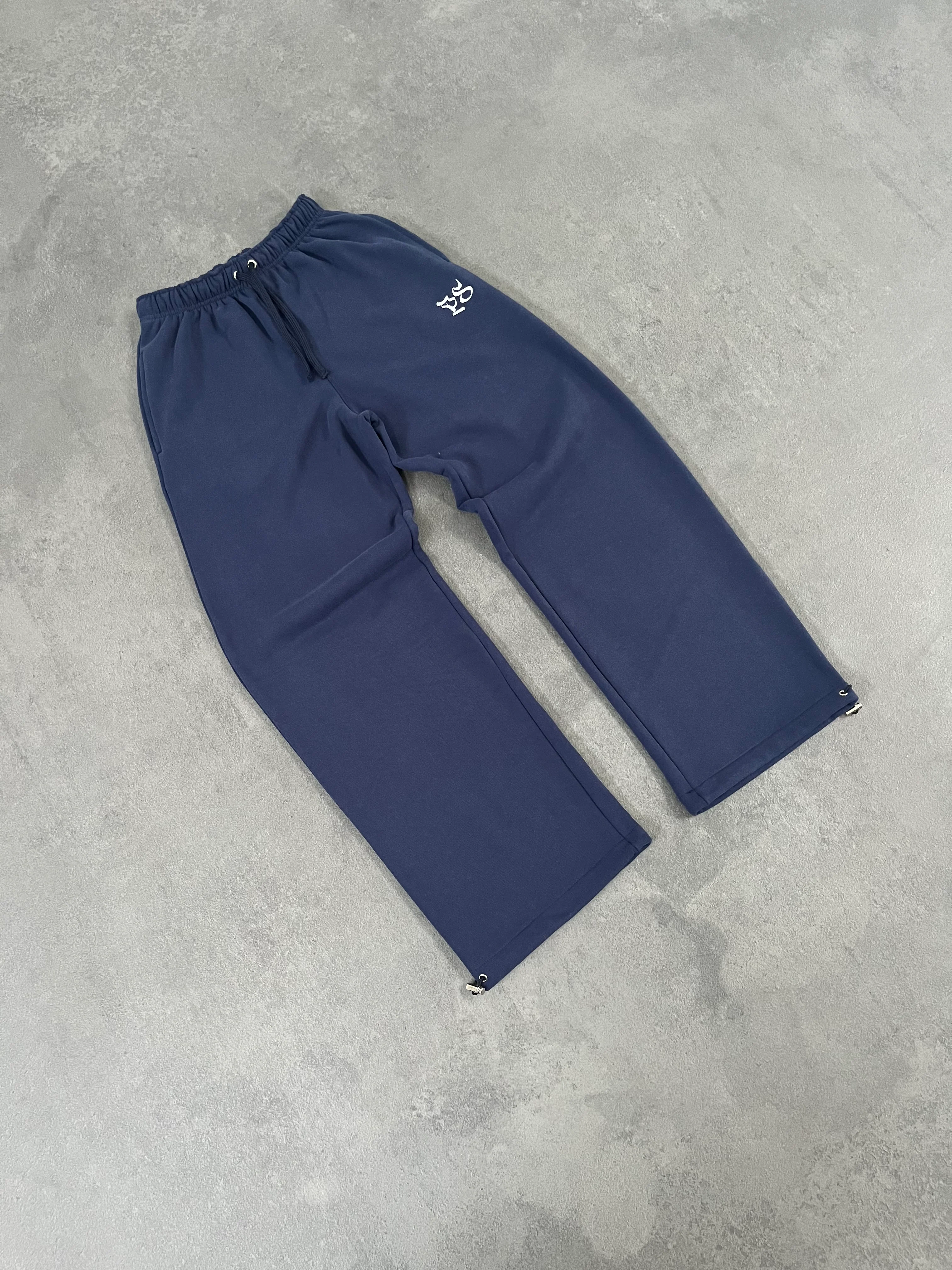 NAVY BAGGY TROUSER - Image 6