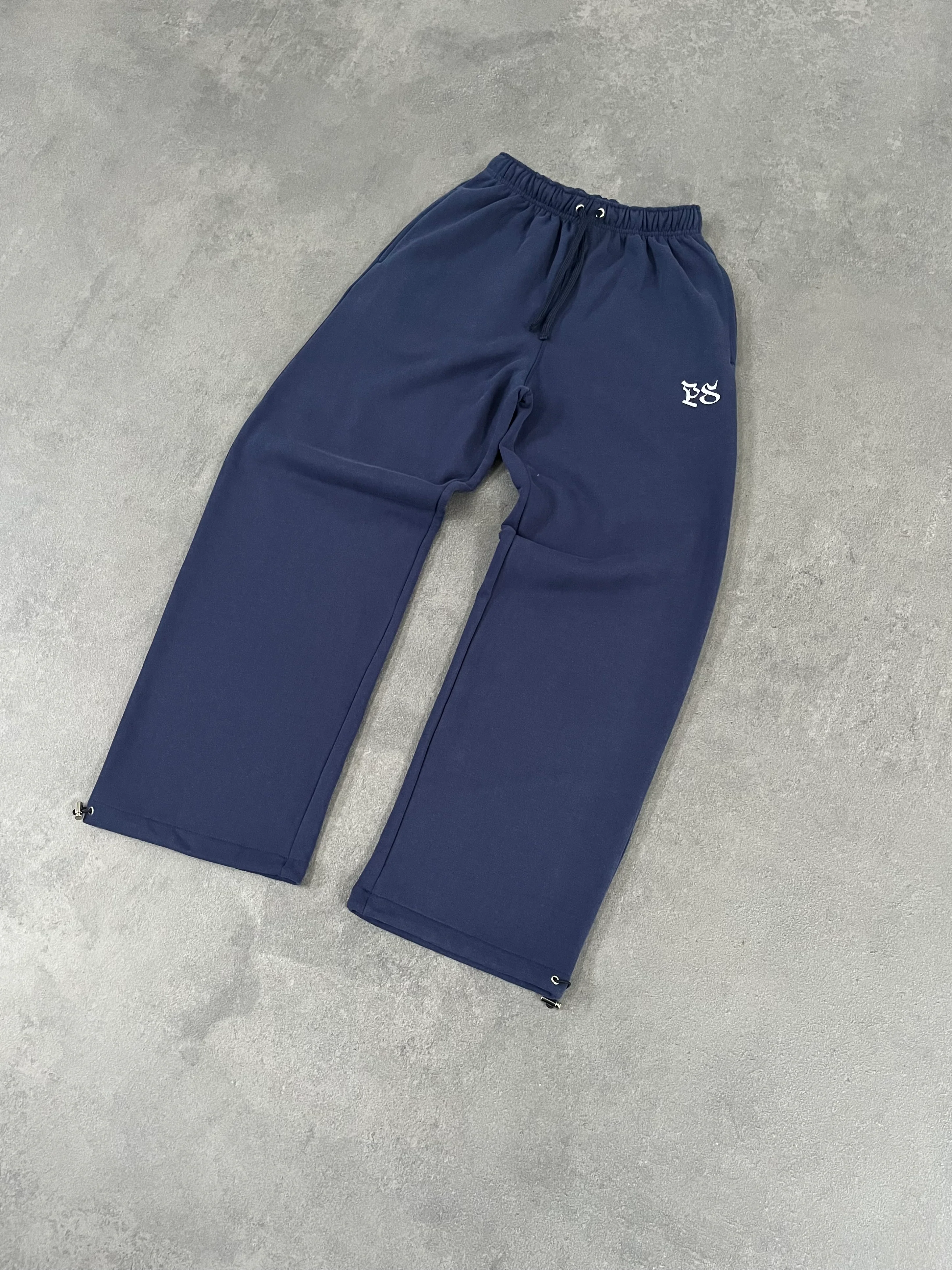 NAVY BAGGY TROUSER - Image 8