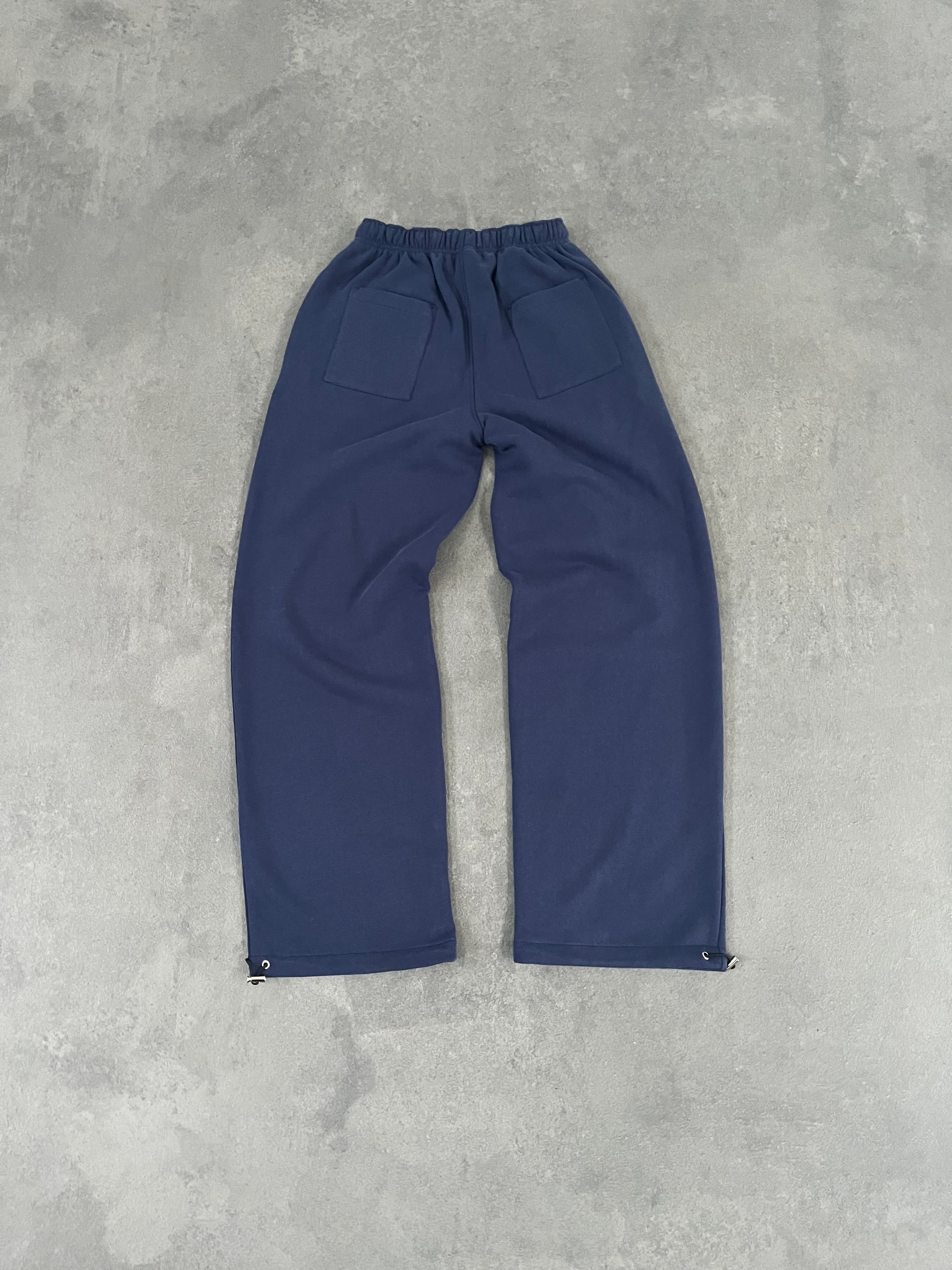 NAVY BAGGY TROUSER - Image 9