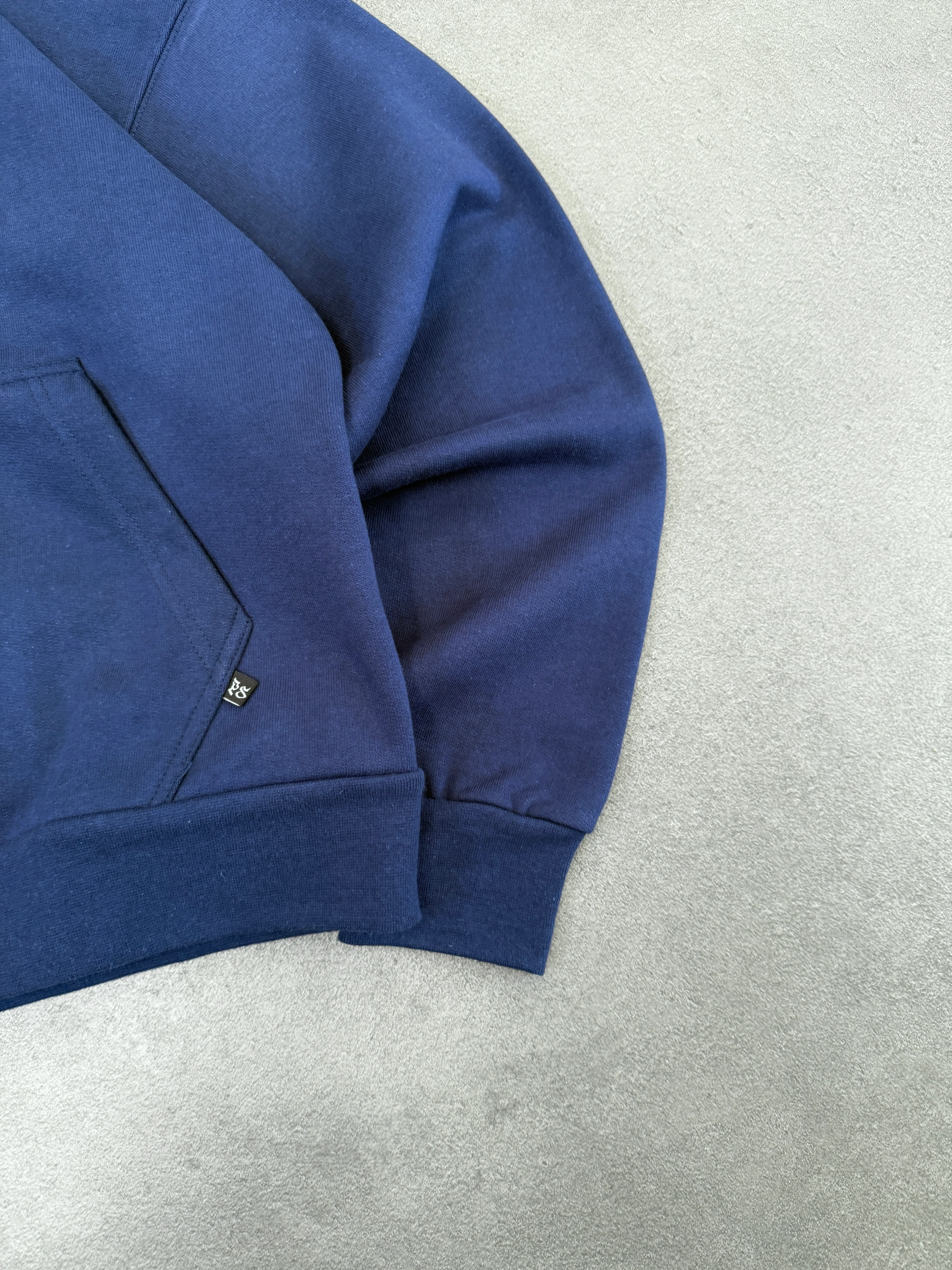 NAVY ZIP-HOODIE - Image 7