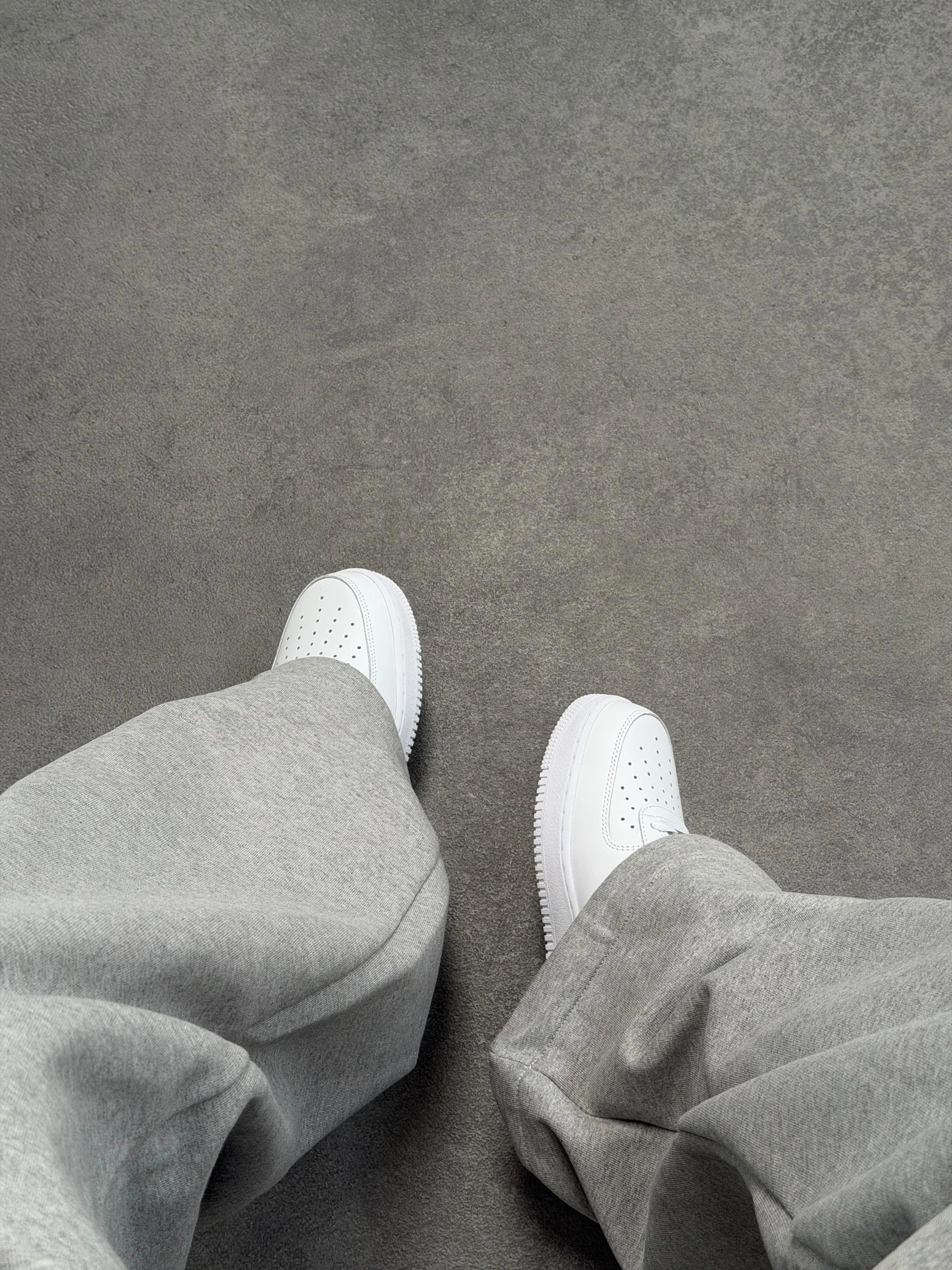 OG GRAY BAGGY TROUSER - Image 4