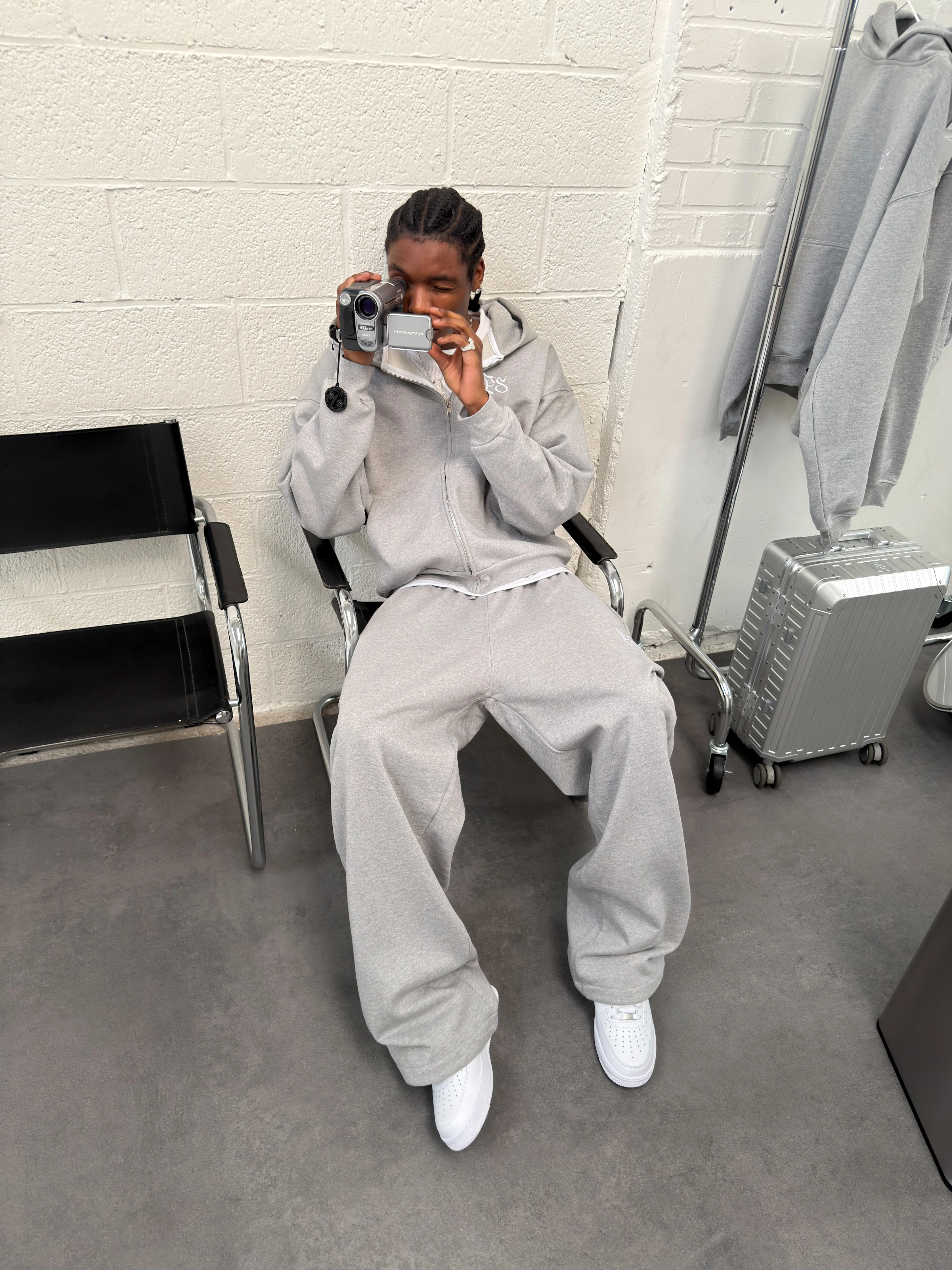 OG GRAY BAGGY TROUSER - Image 5