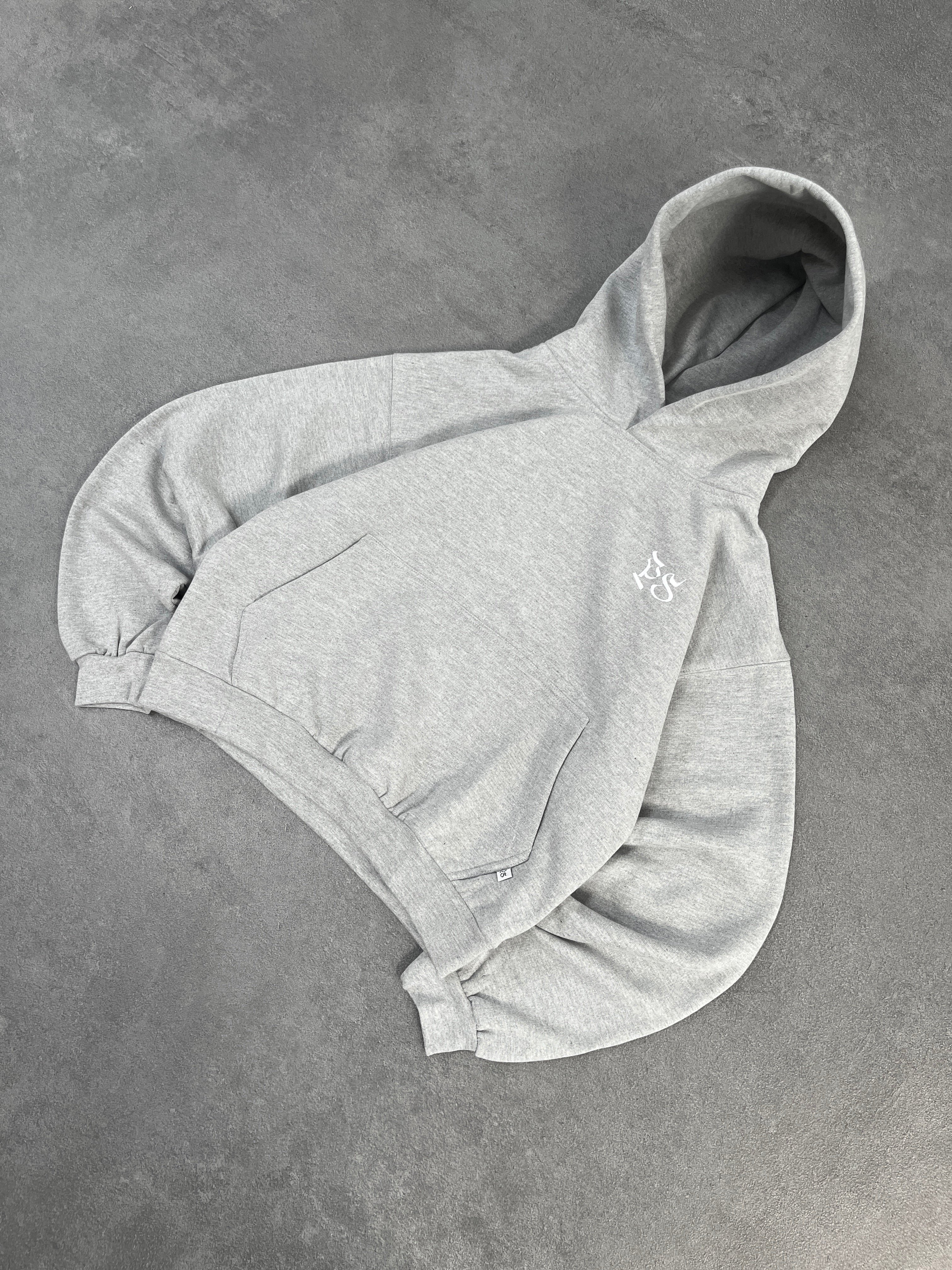OG GRAY BOXY HOODIE - Image 5