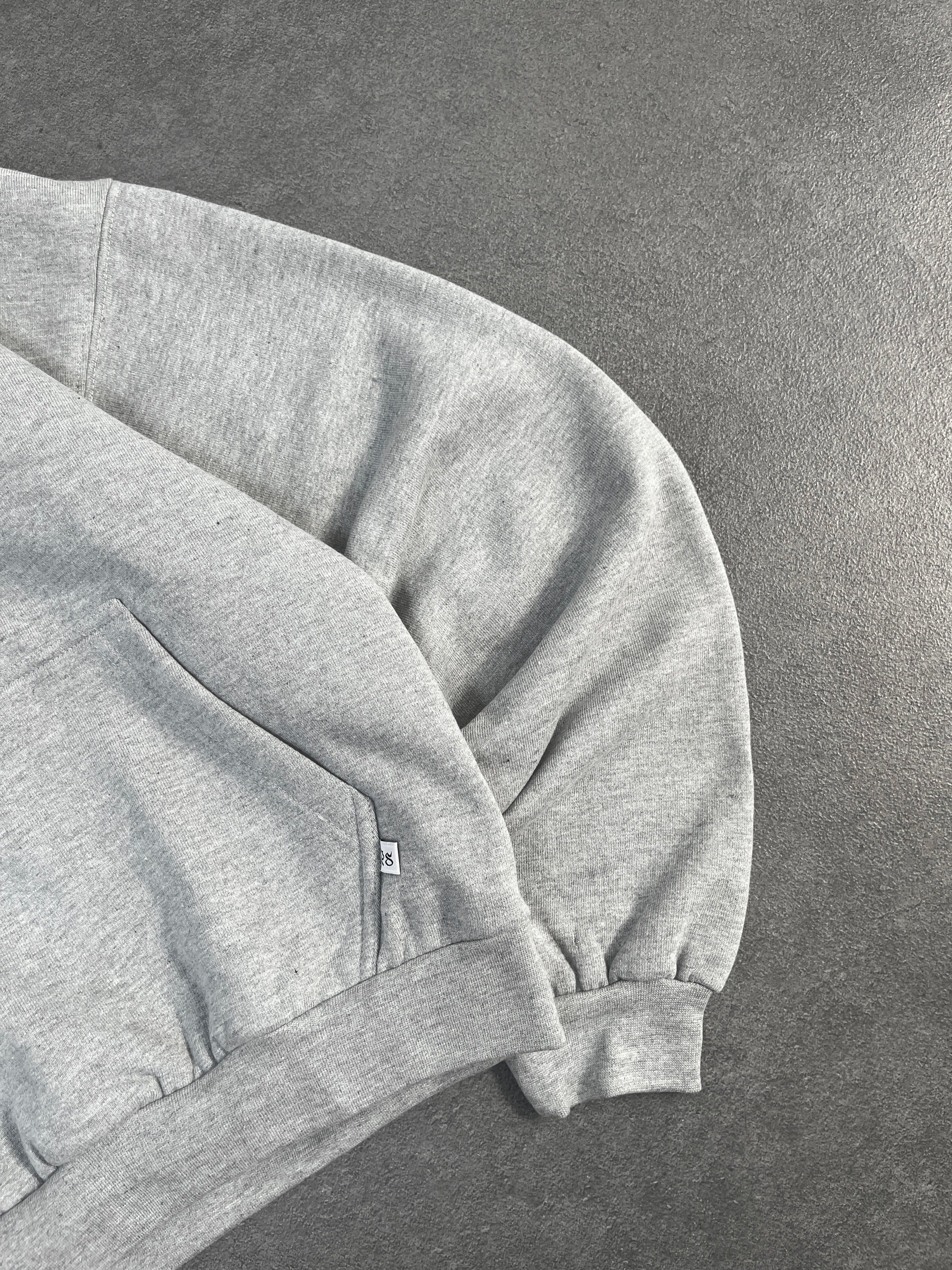 OG GRAY BOXY HOODIE - Image 6