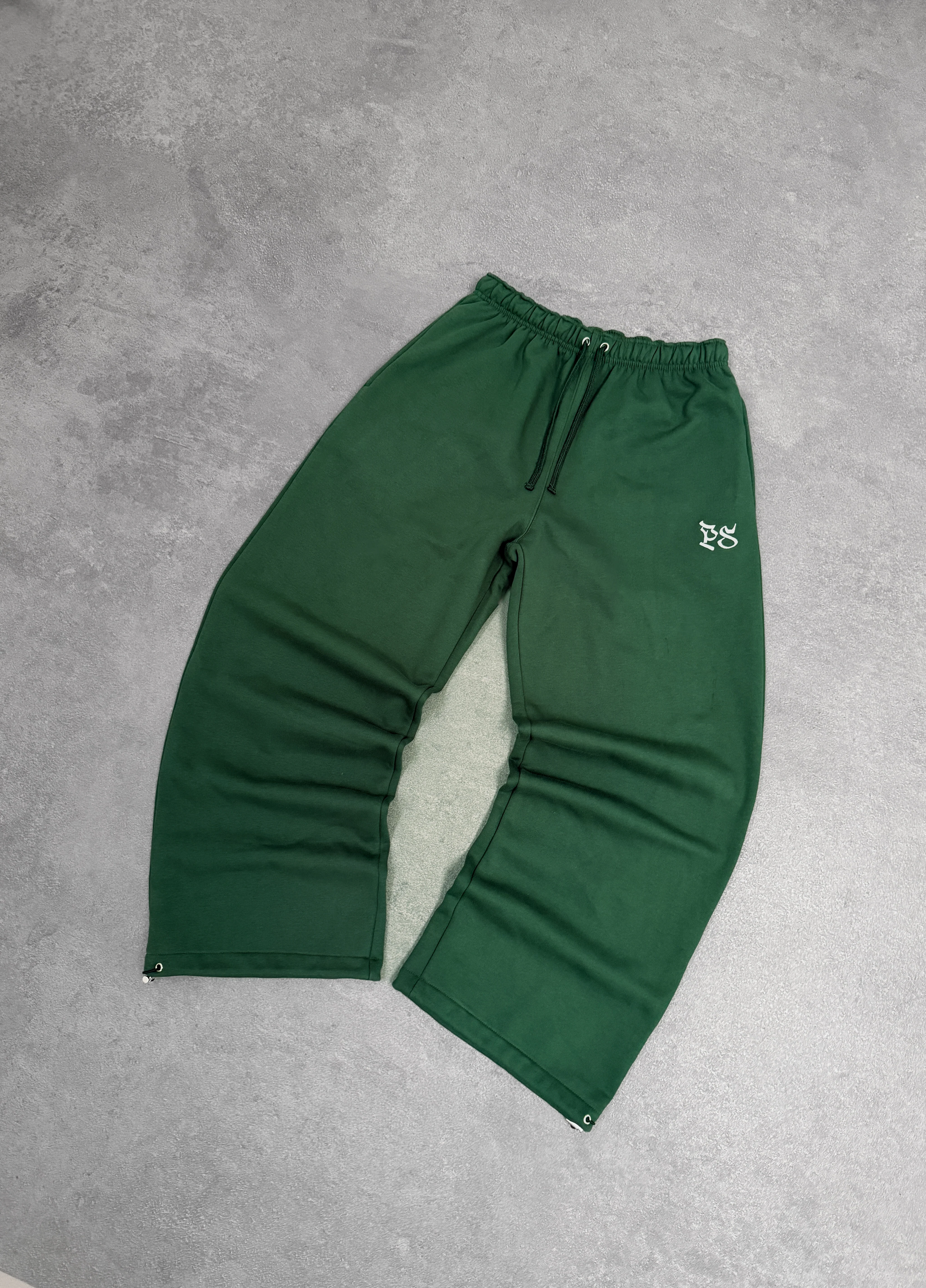 Pine Green Baggy Trouser - Image 3