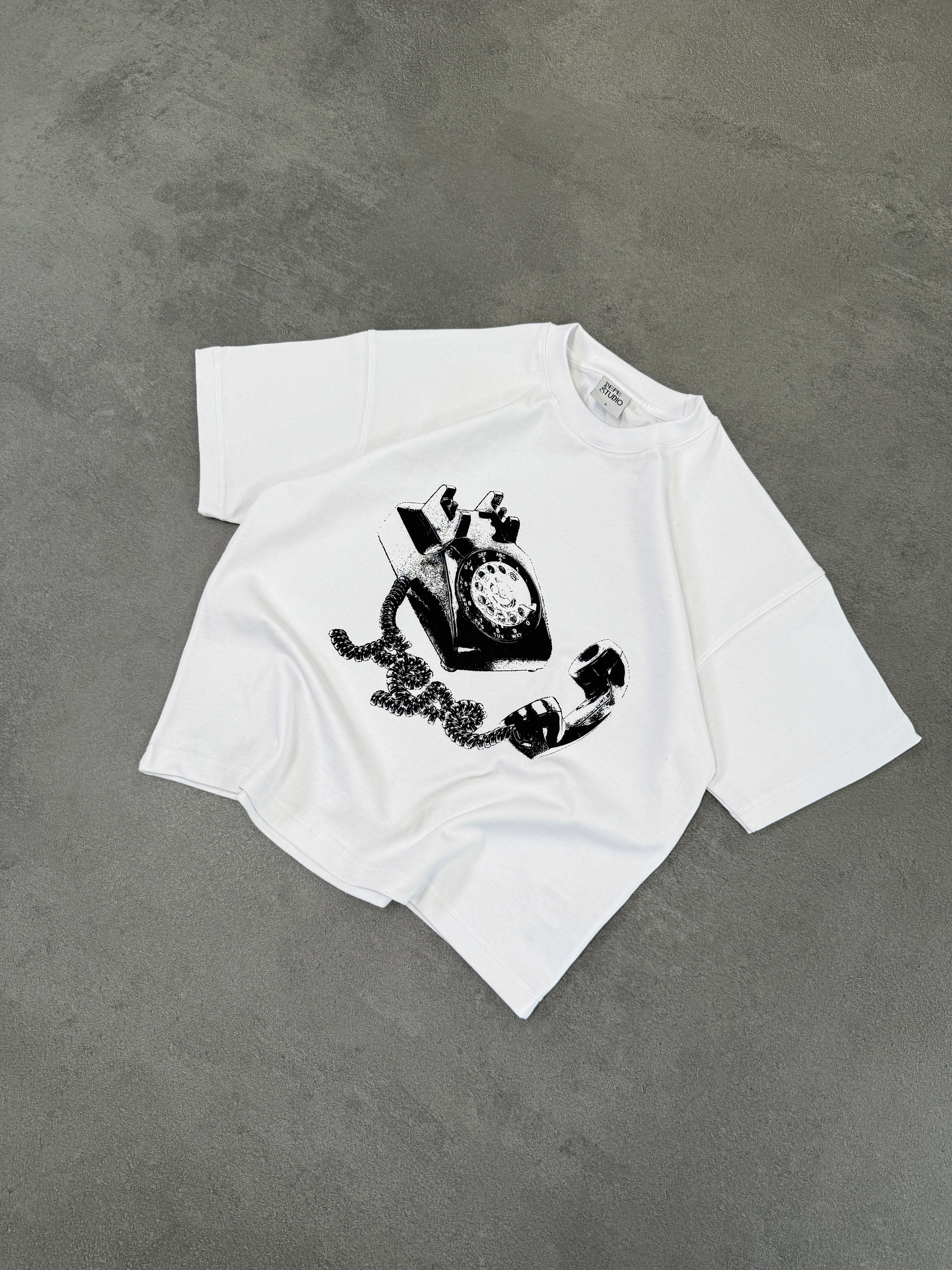 PEPE PHONE TEE - Image 2
