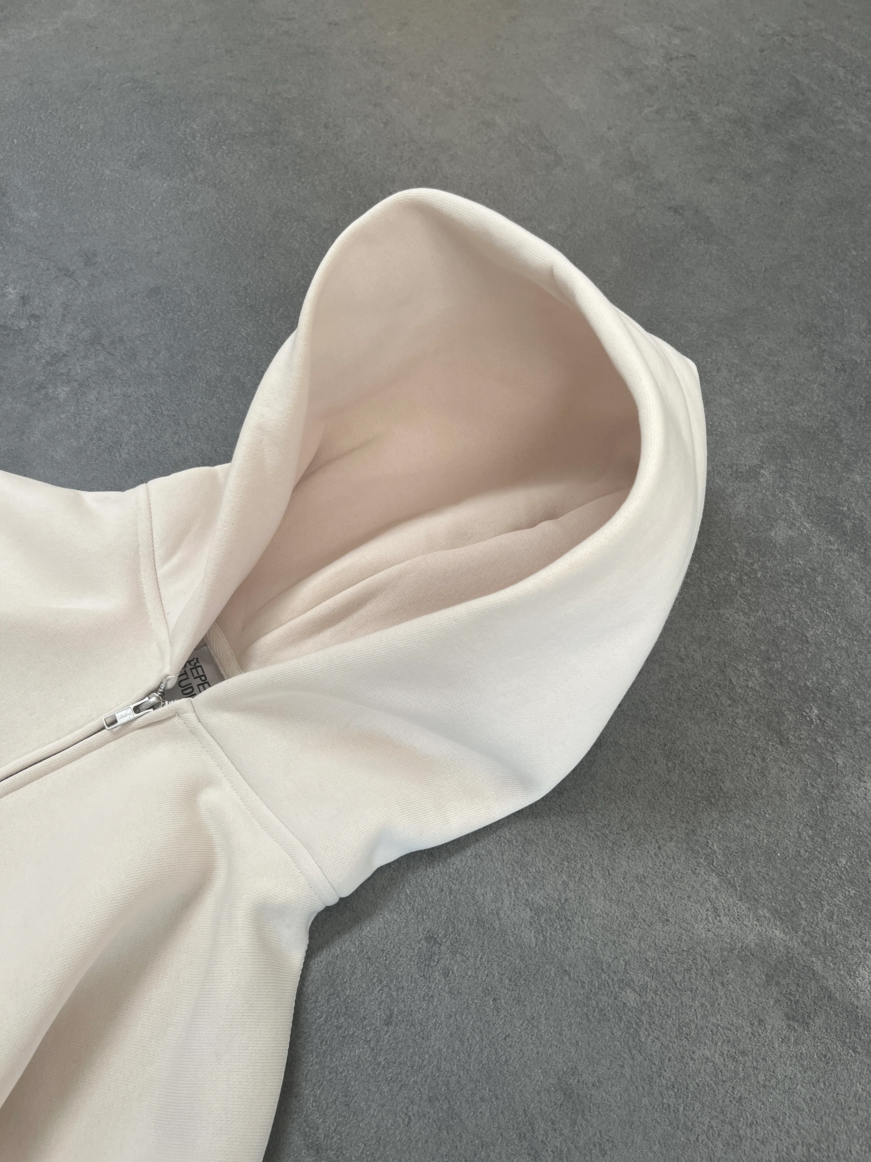 SAND ZIP-HOODIE - Image 5
