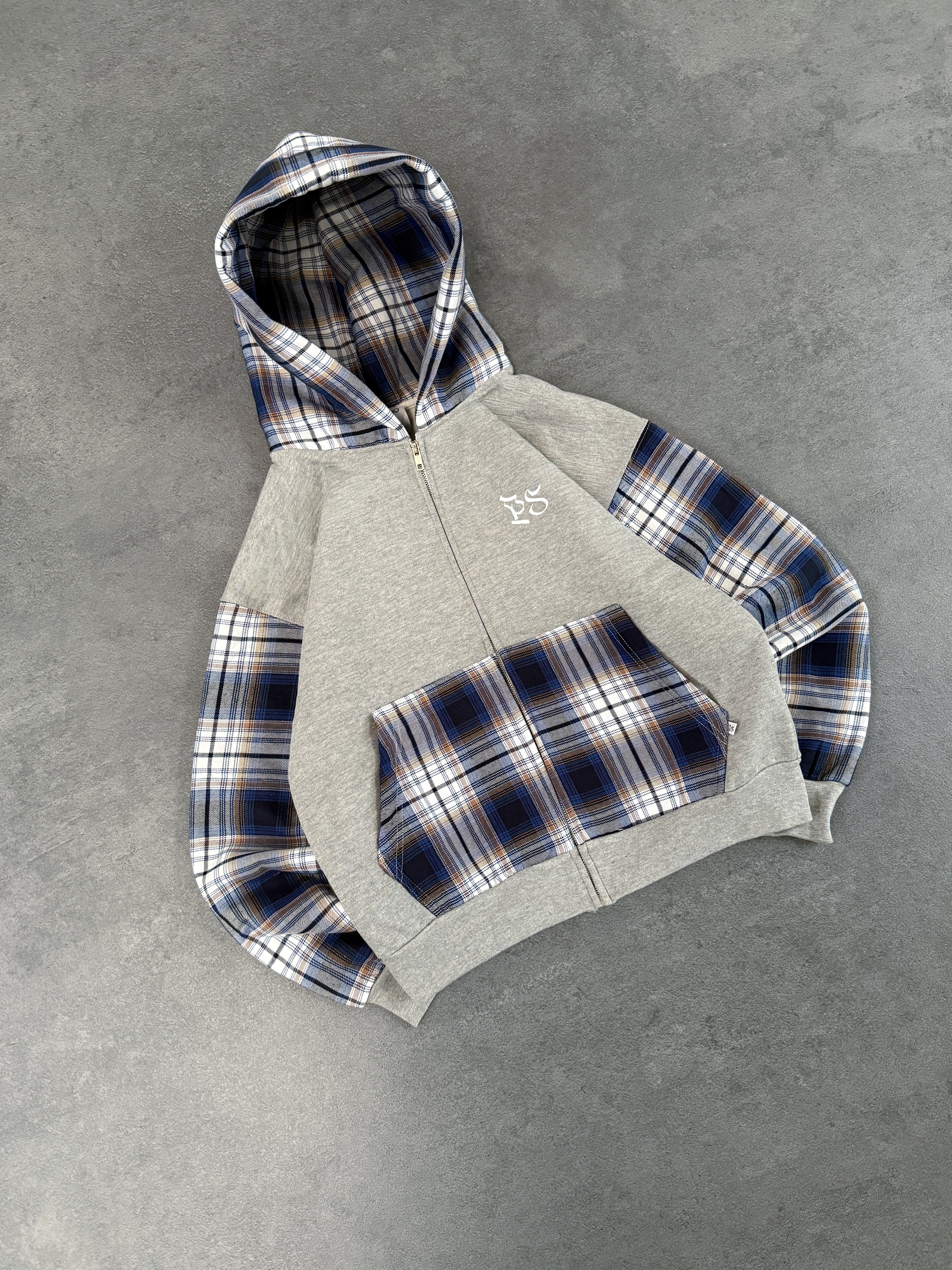 The Legacy Zip-Hoodie - Navy Edition - Image 6
