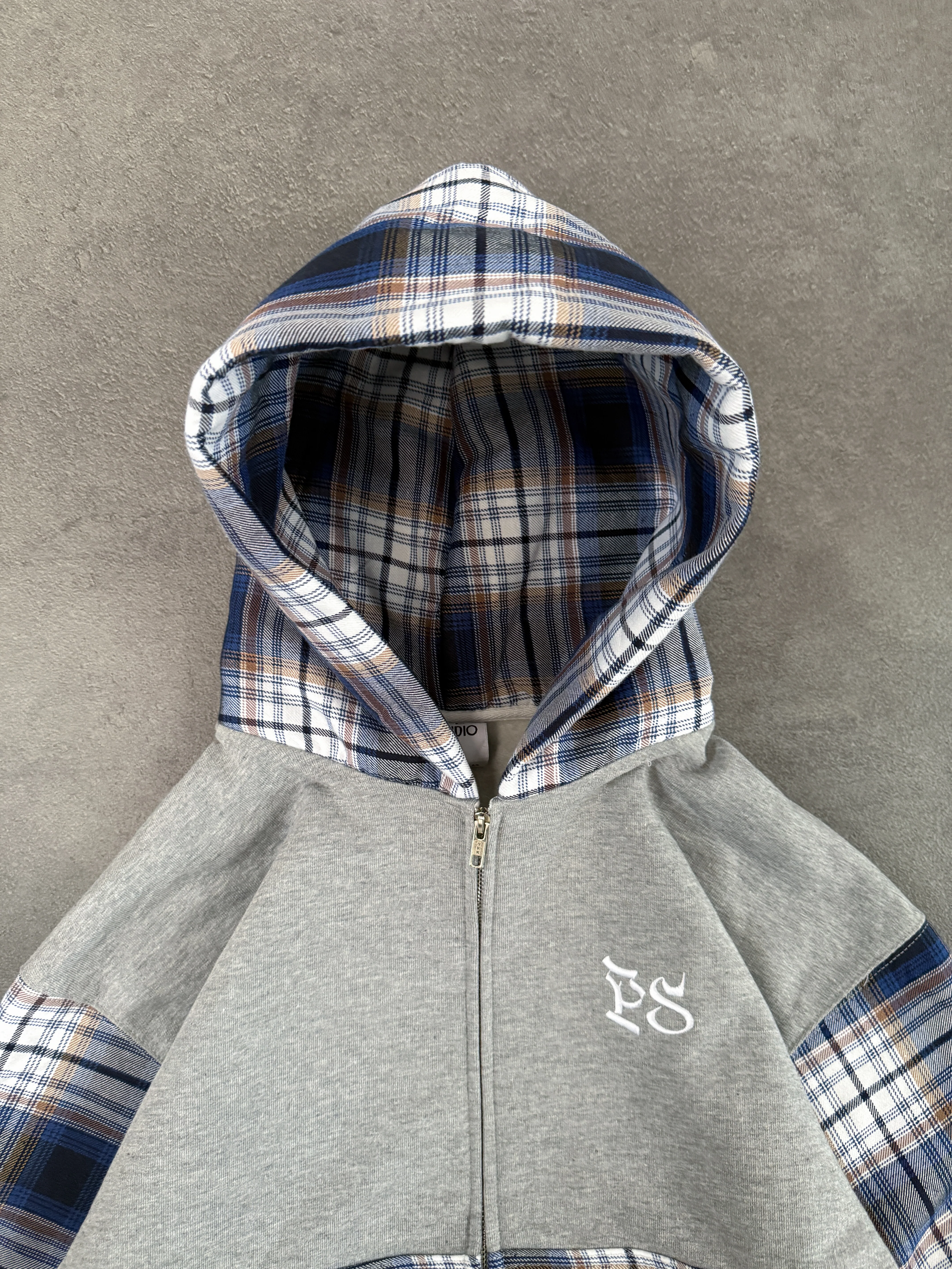 The Legacy Zip-Hoodie - Navy Edition - Image 7