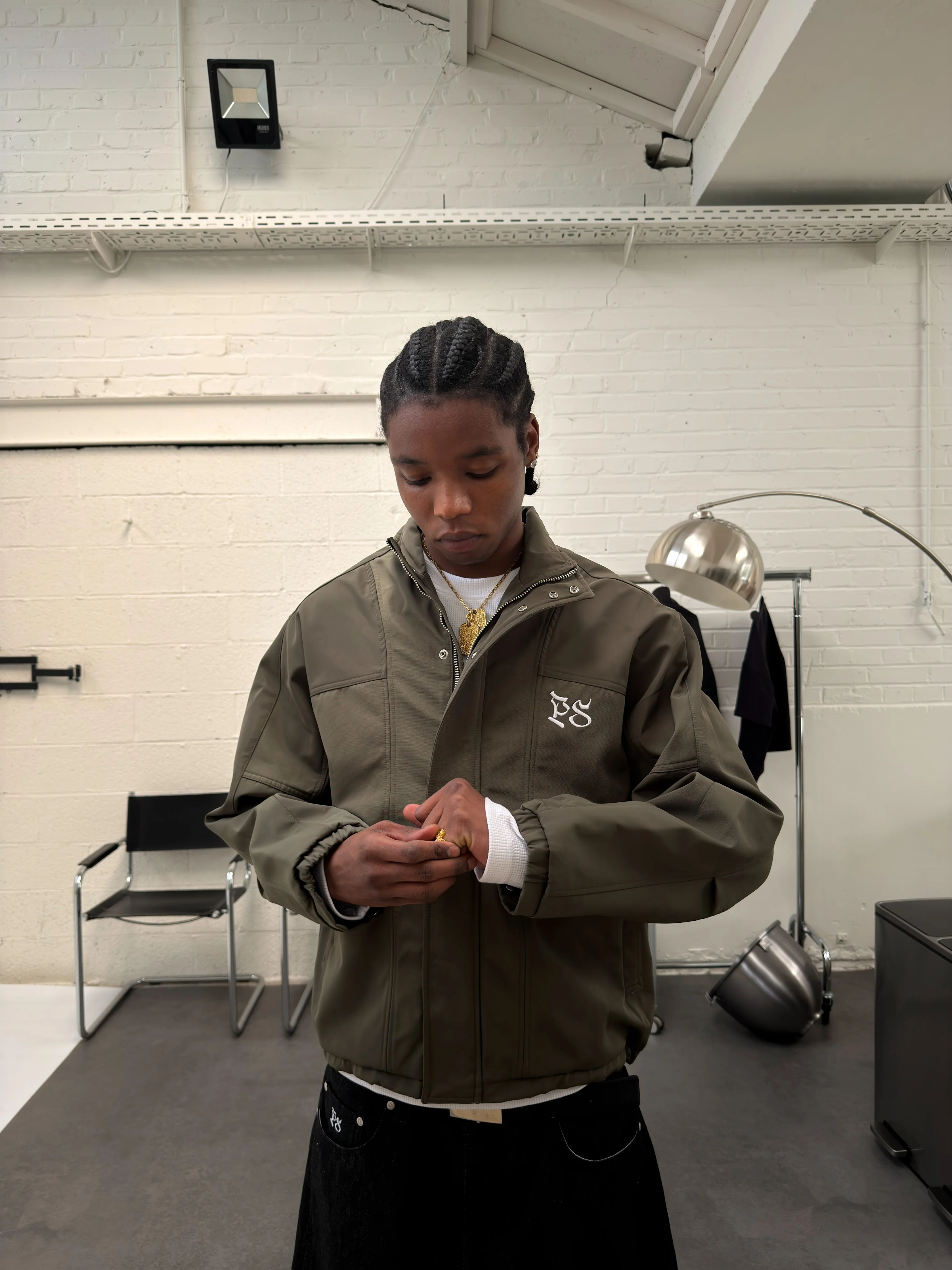 The Mercer Jacket - Khaki - Image 3