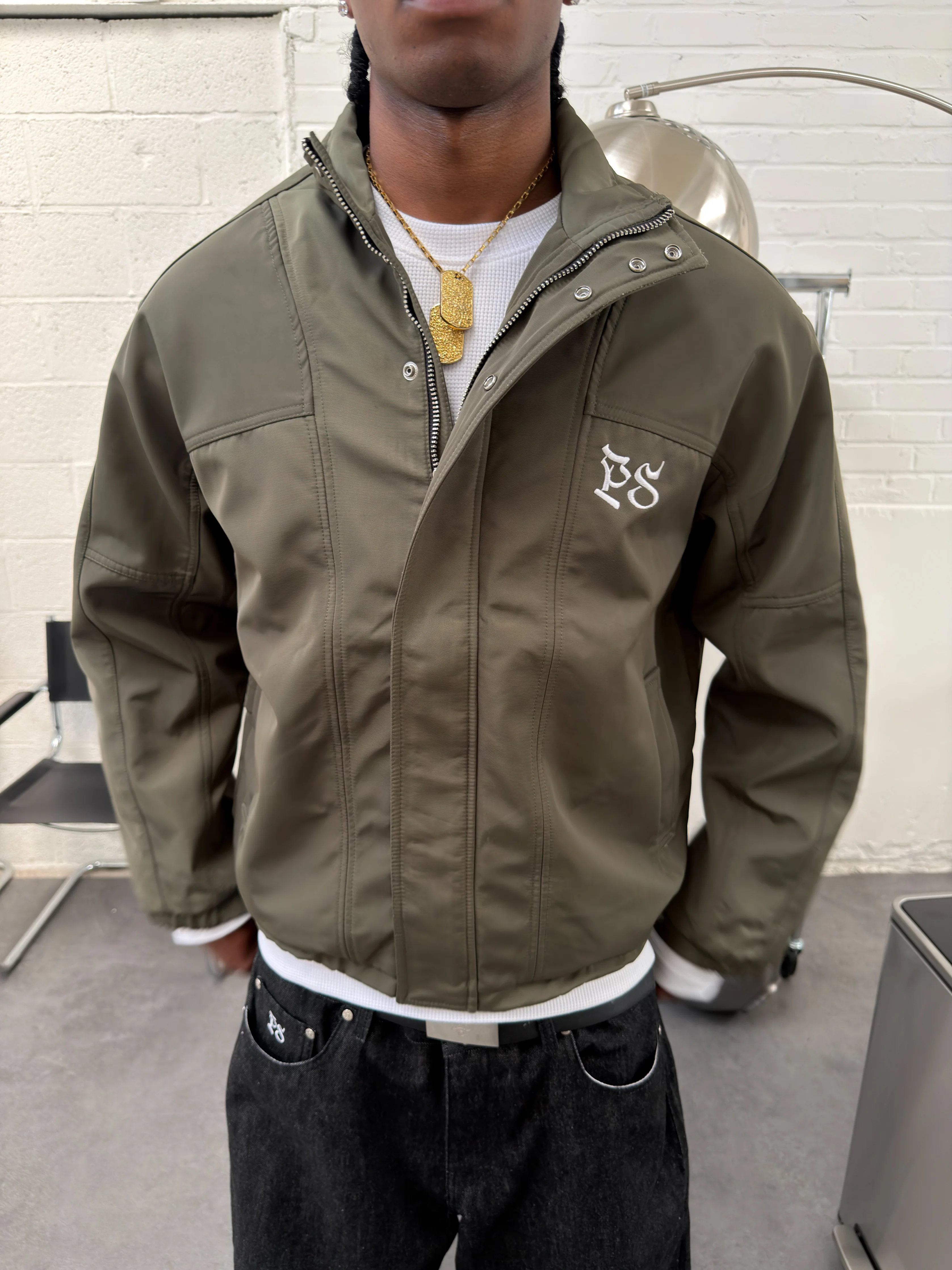 The Mercer Jacket - Khaki - Image 5
