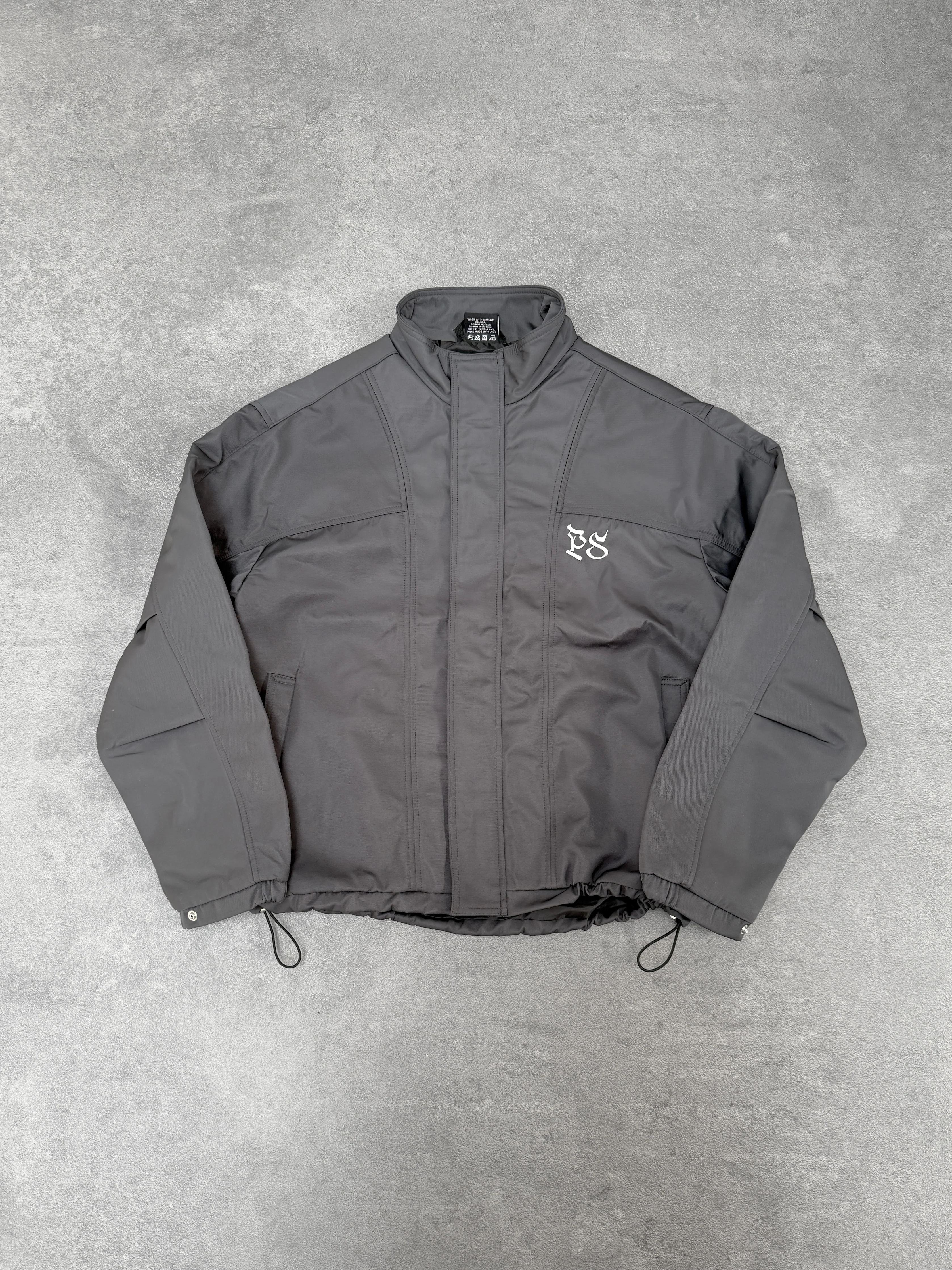The Mercer Jacket - Charcoal Gray