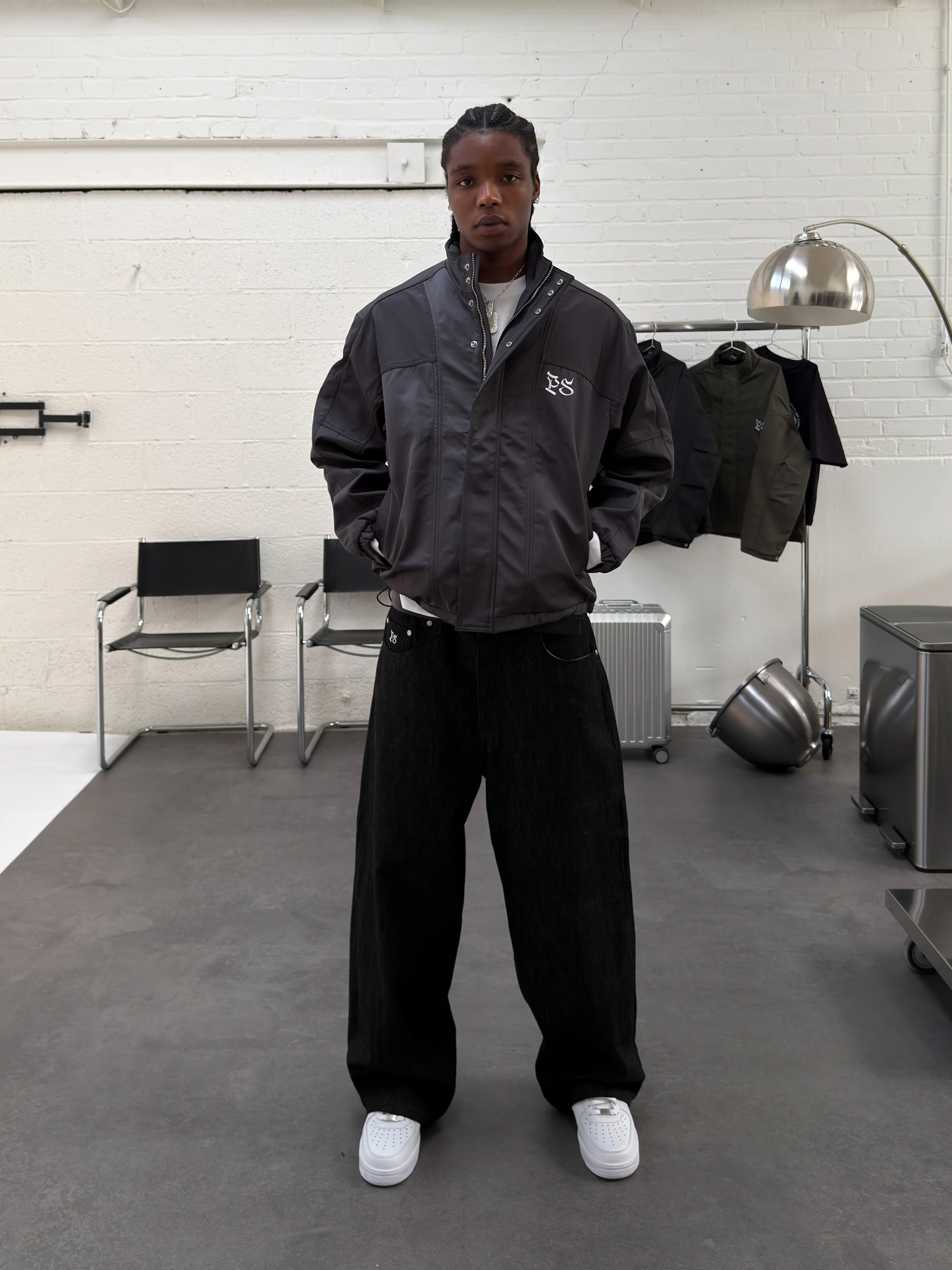 The Mercer Jacket - Charcoal Gray - Image 2