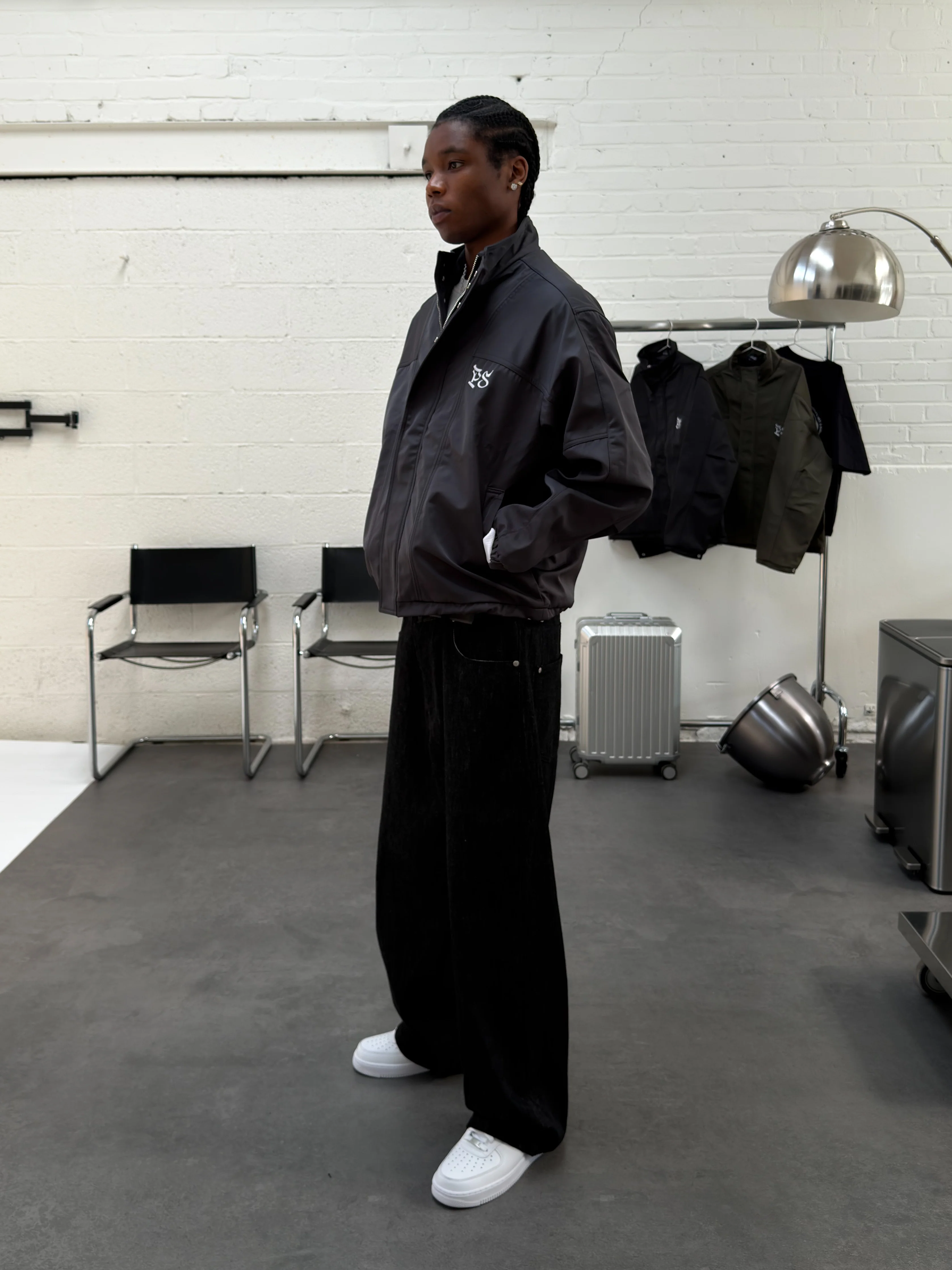 The Mercer Jacket - Charcoal Gray - Image 4
