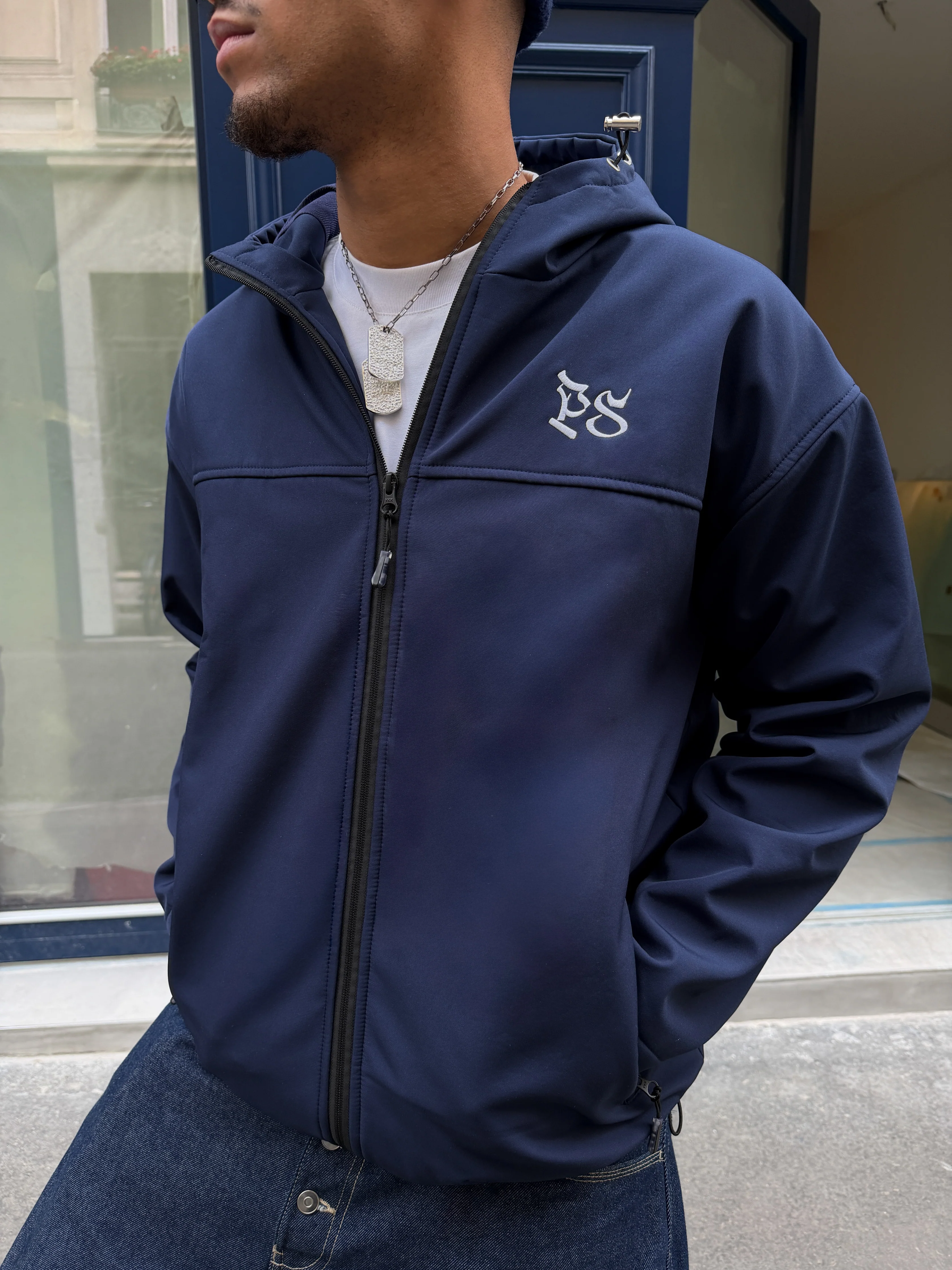 The Sentinel Jacket - Navy Edition - Image 4