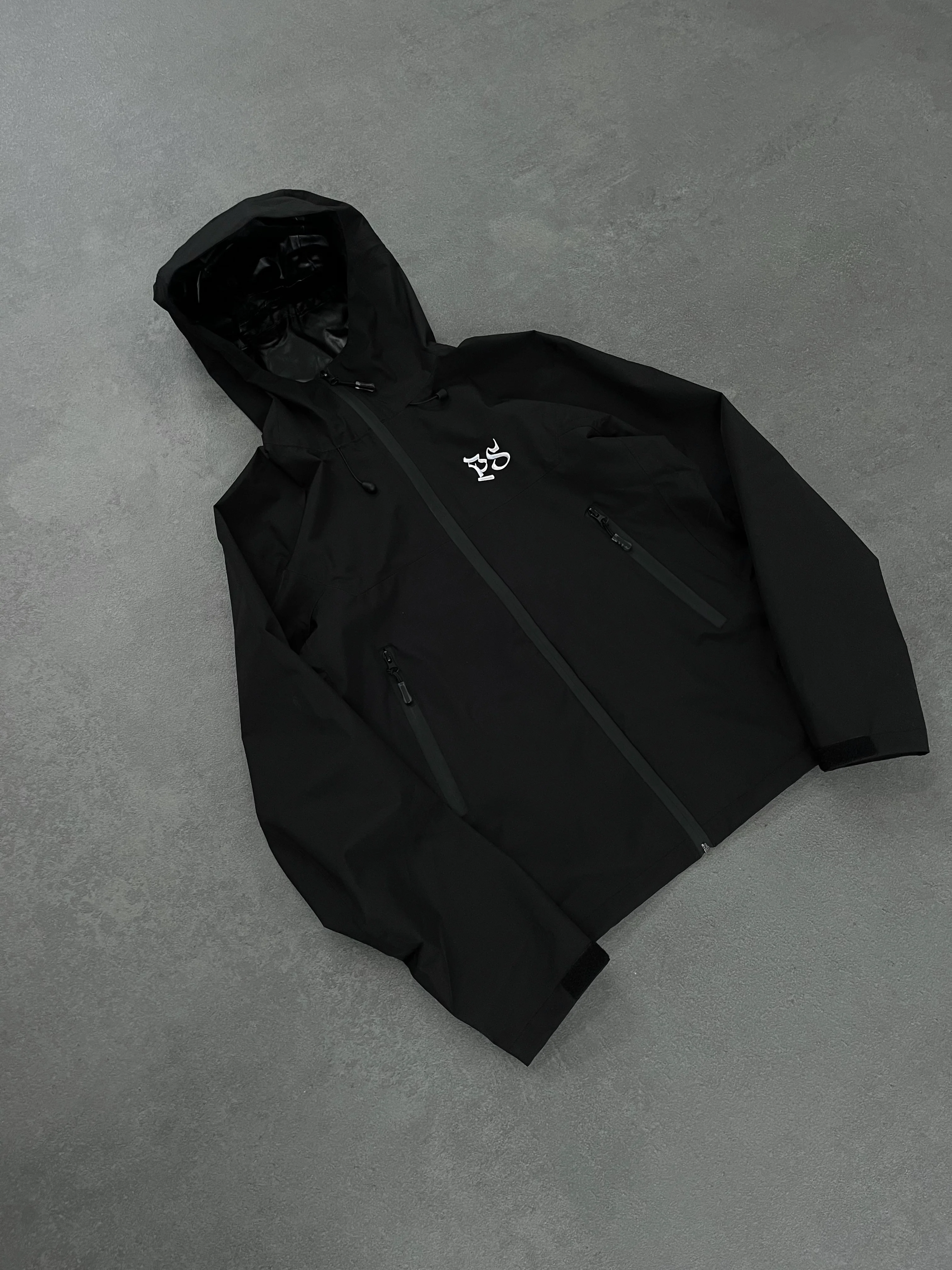 VANTA BLACK RAIN JACKET - Image 3