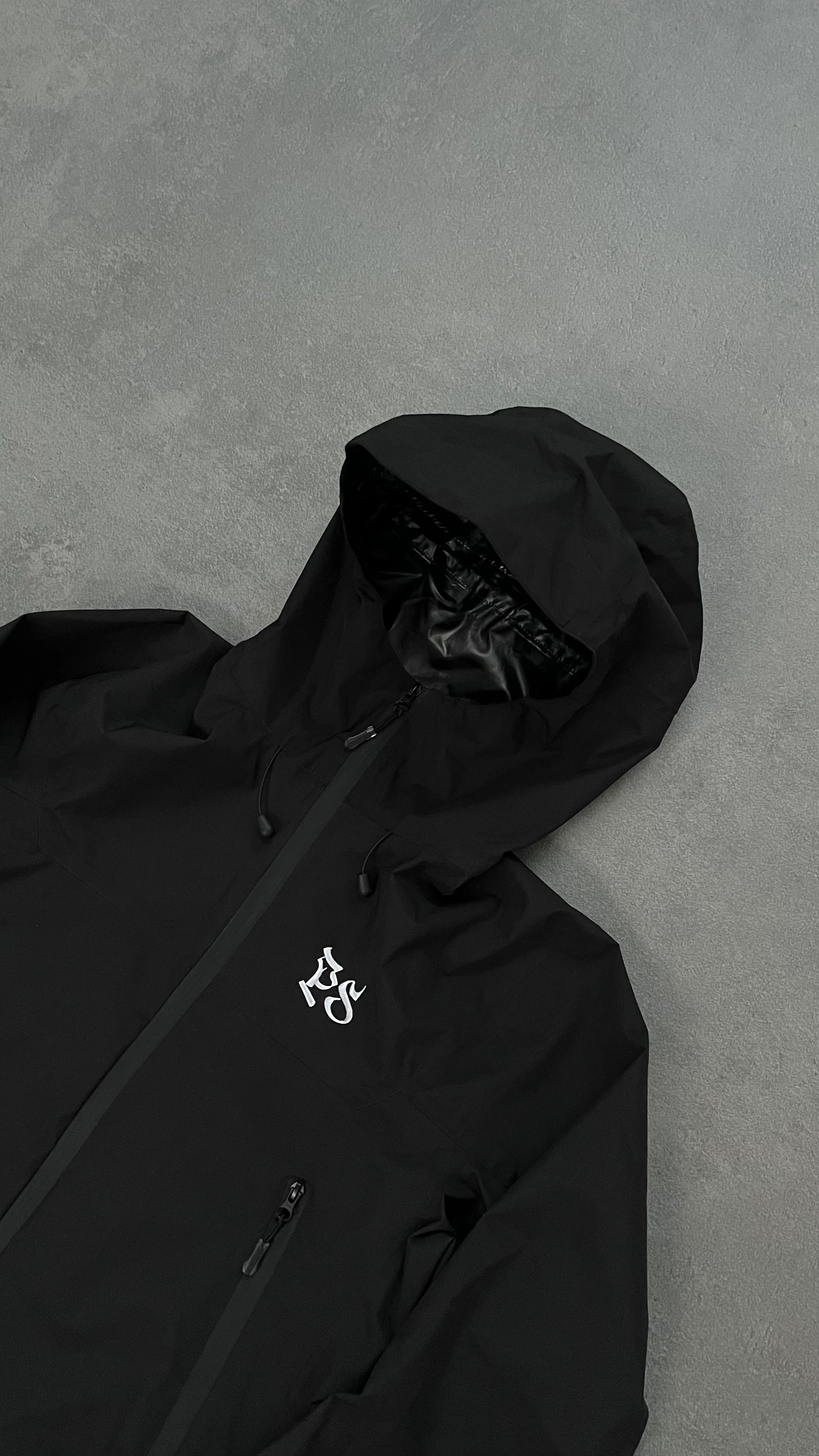 VANTA BLACK RAIN JACKET - Image 4