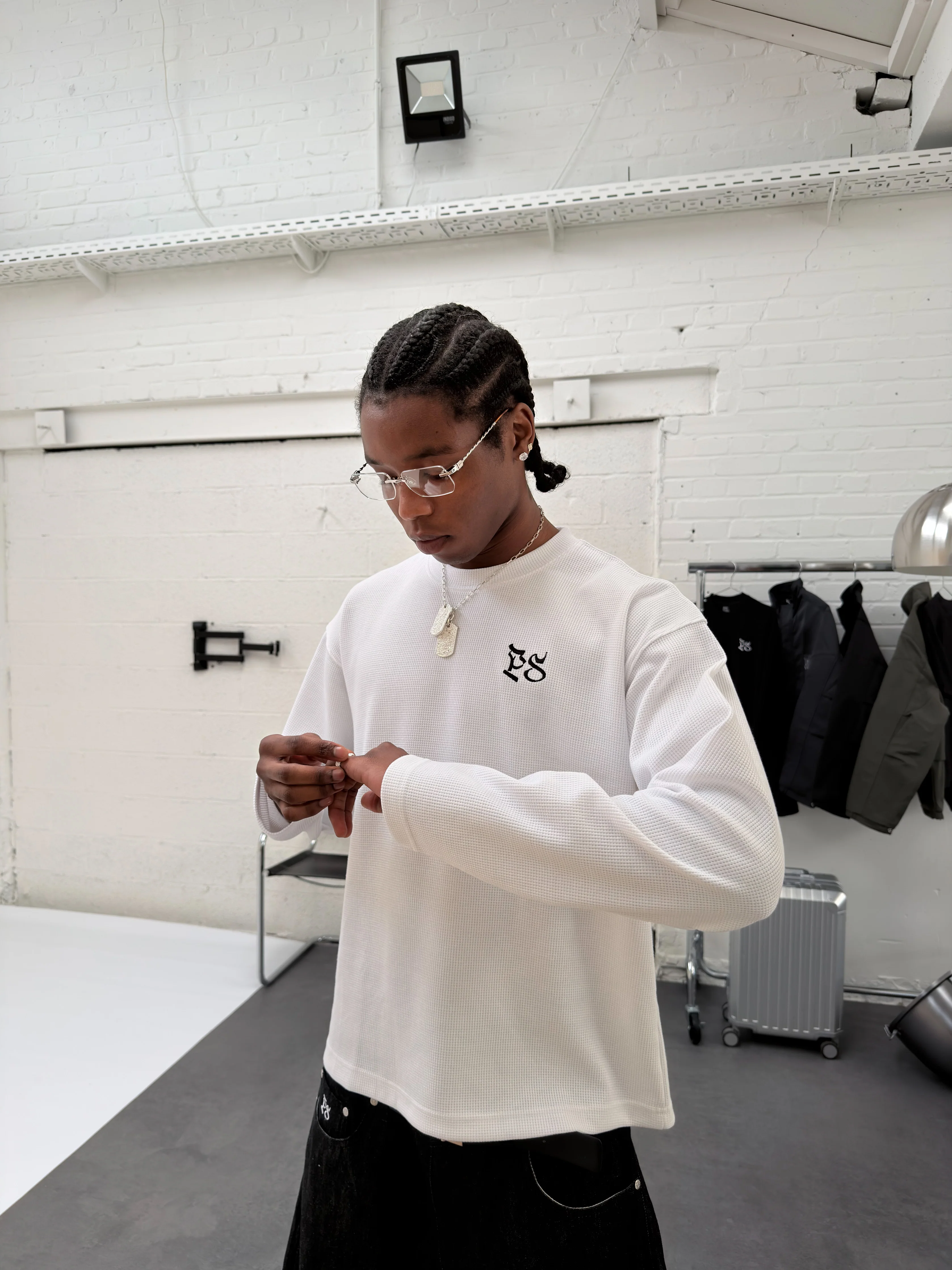 White Long Sleeve - Image 4